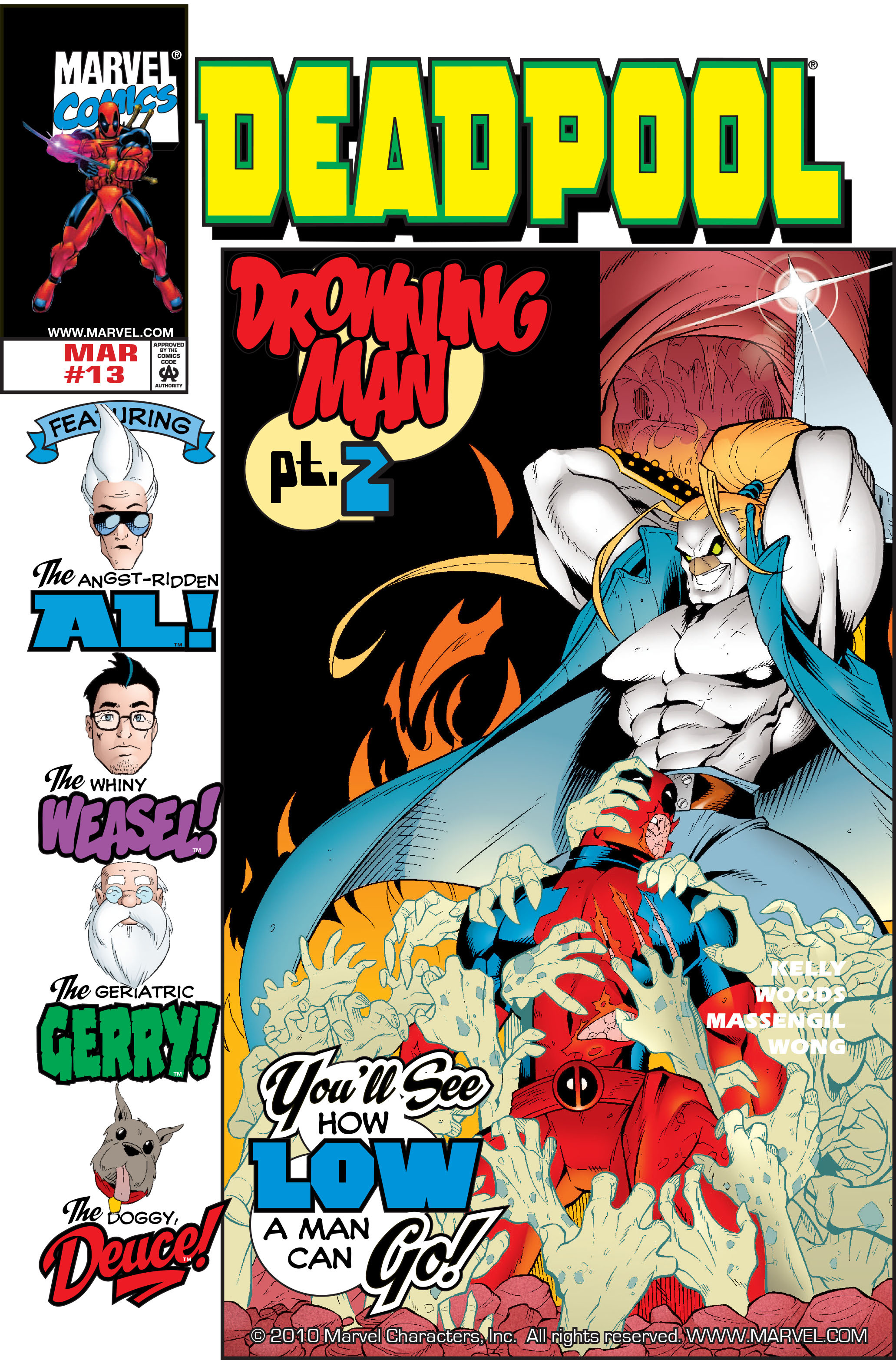 Read online Deadpool (1997) comic -  Issue #13 - 1