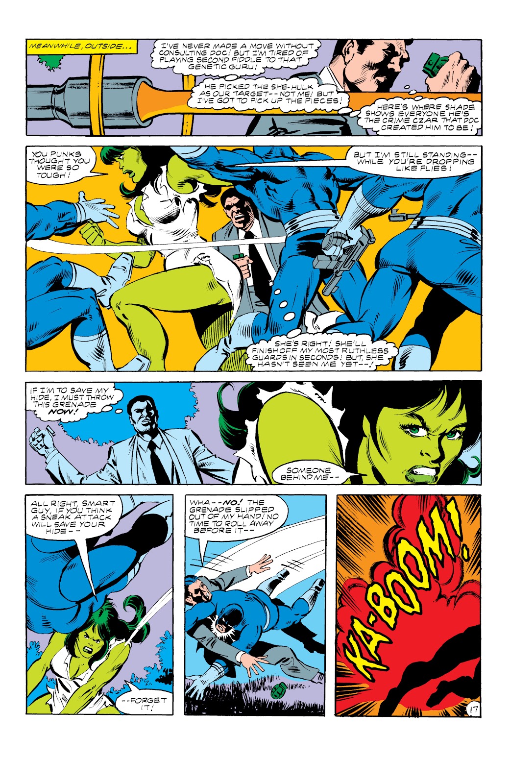 The Savage She-Hulk Omnibus issue TPB (Part 6) - Page 44