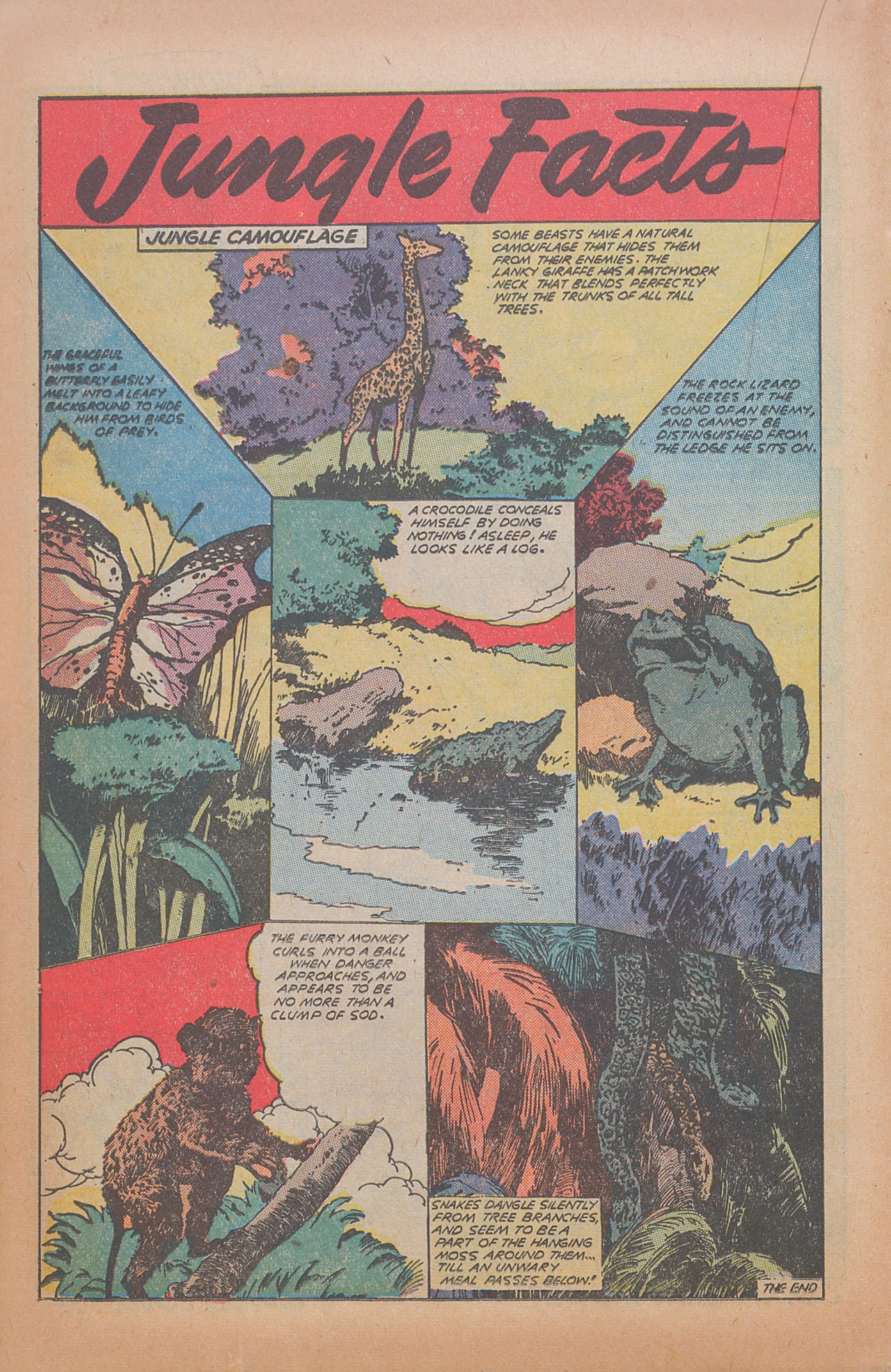 Read online Jungle Comics comic -  Issue #113 - 26
