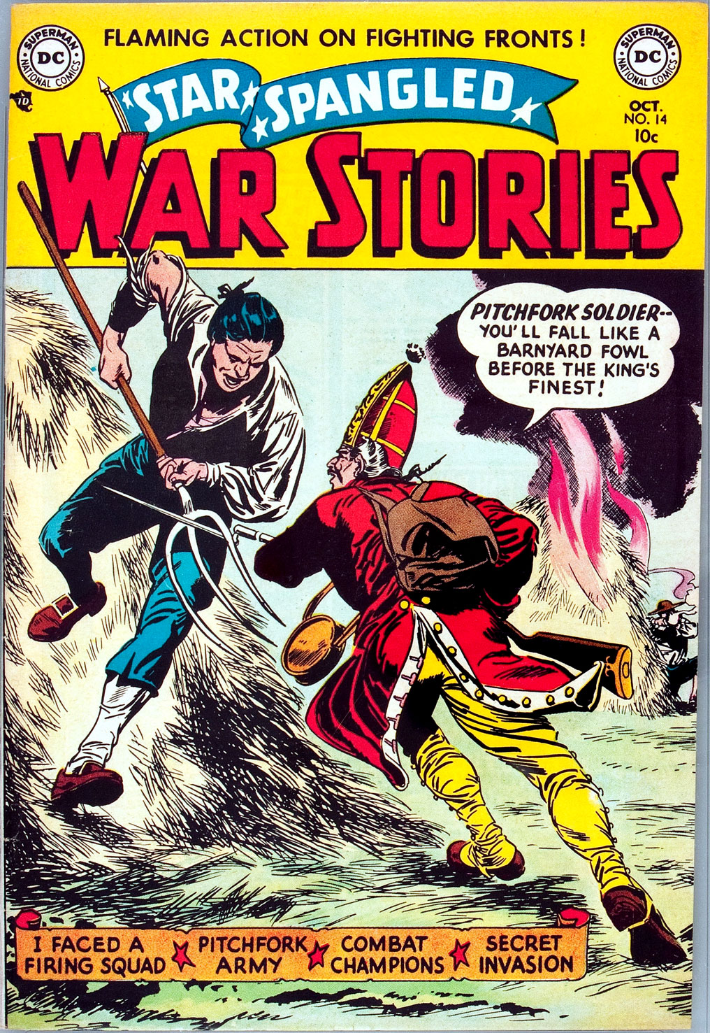 Read online Star Spangled War Stories (1952) comic -  Issue #14 - 1