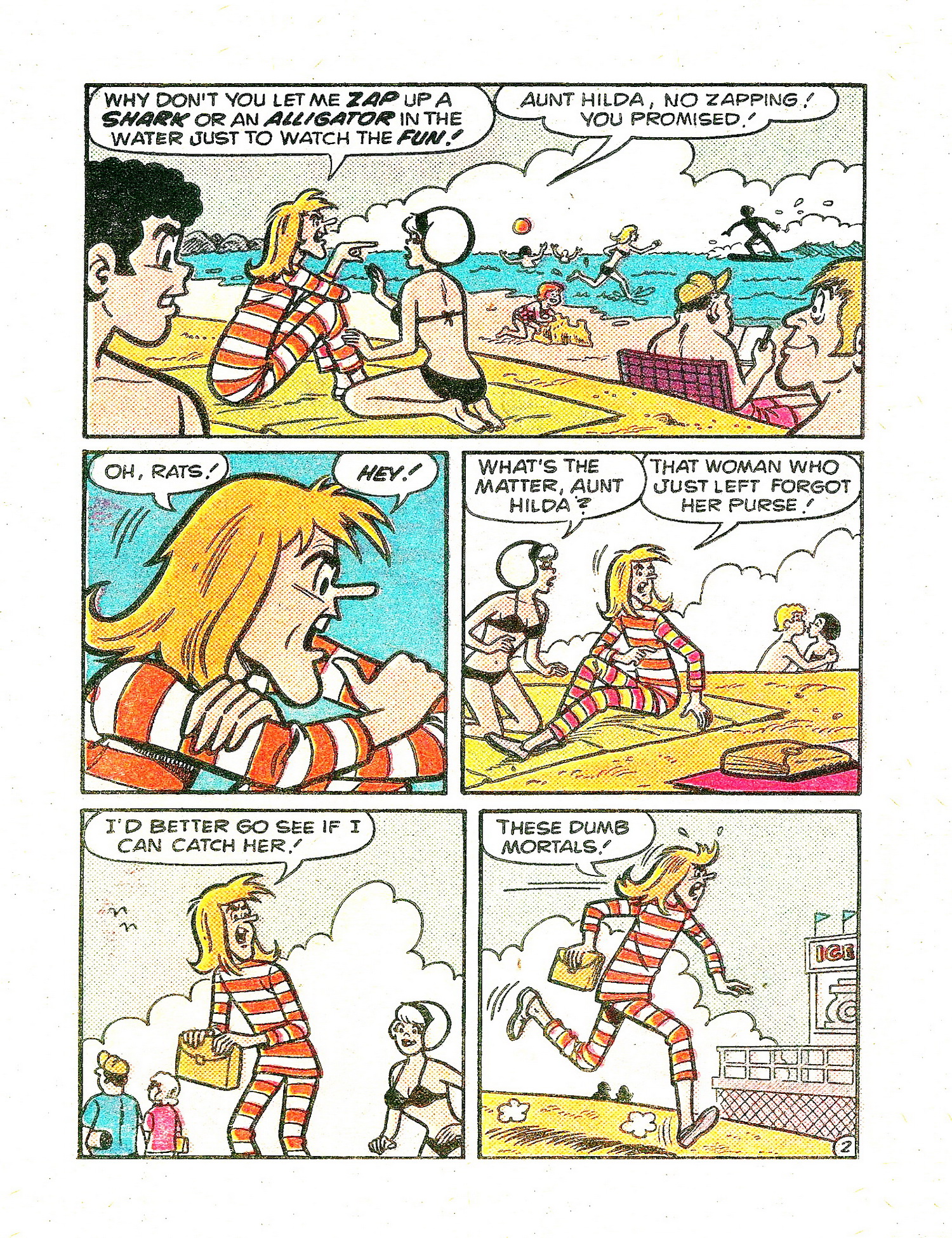 Read online Laugh Comics Digest comic -  Issue #79 - 42