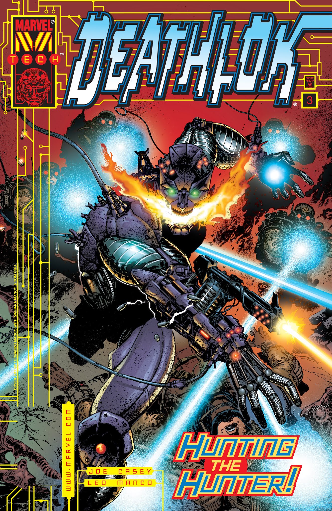 Read online Deathlok: Rage Against the Machine comic -  Issue # TPB - 227