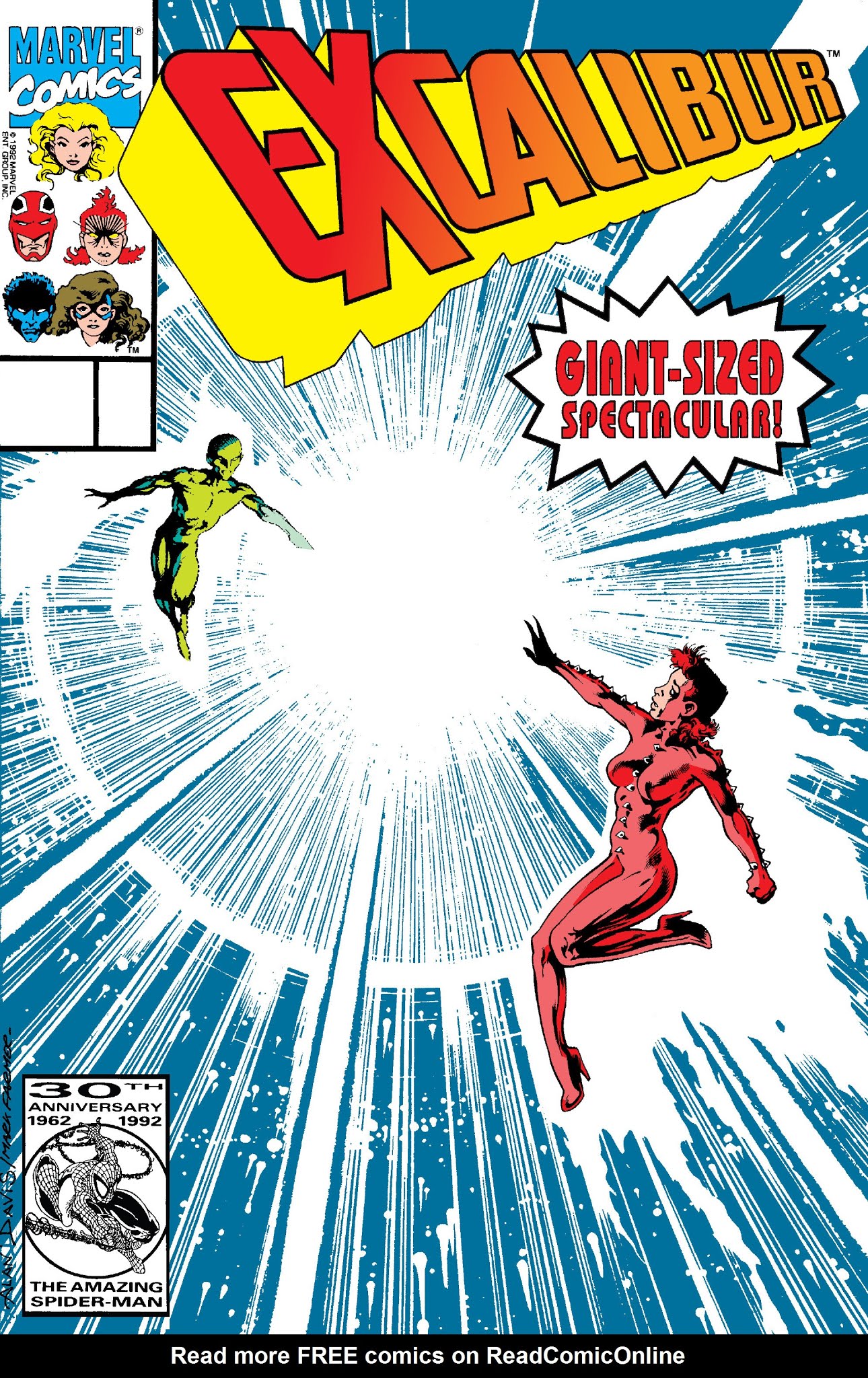 Read online Excalibur Visionaries: Alan Davis comic -  Issue # TPB 1 (Part 2) - 86