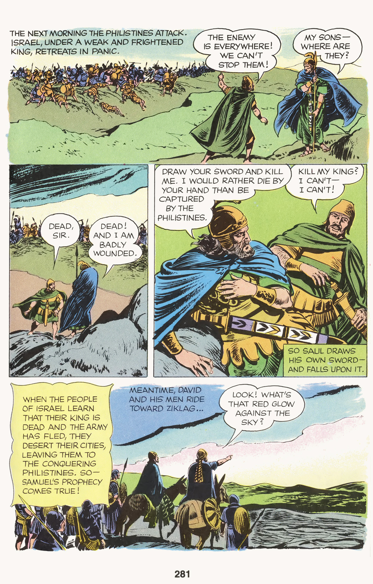 Read online The Picture Bible comic -  Issue # TPB (Part 3) - 84