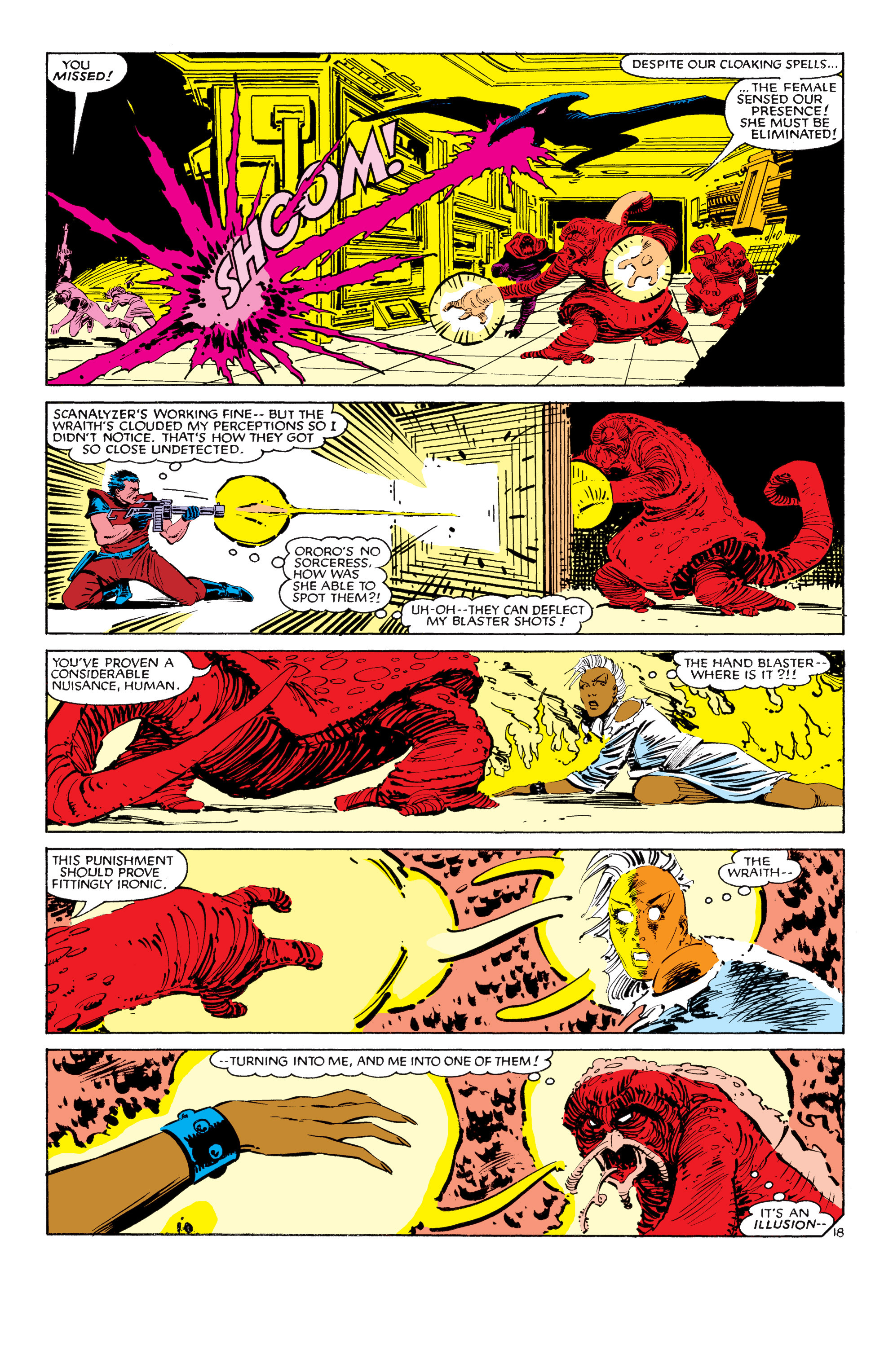 Read online Uncanny X-Men (1963) comic -  Issue #187 - 19