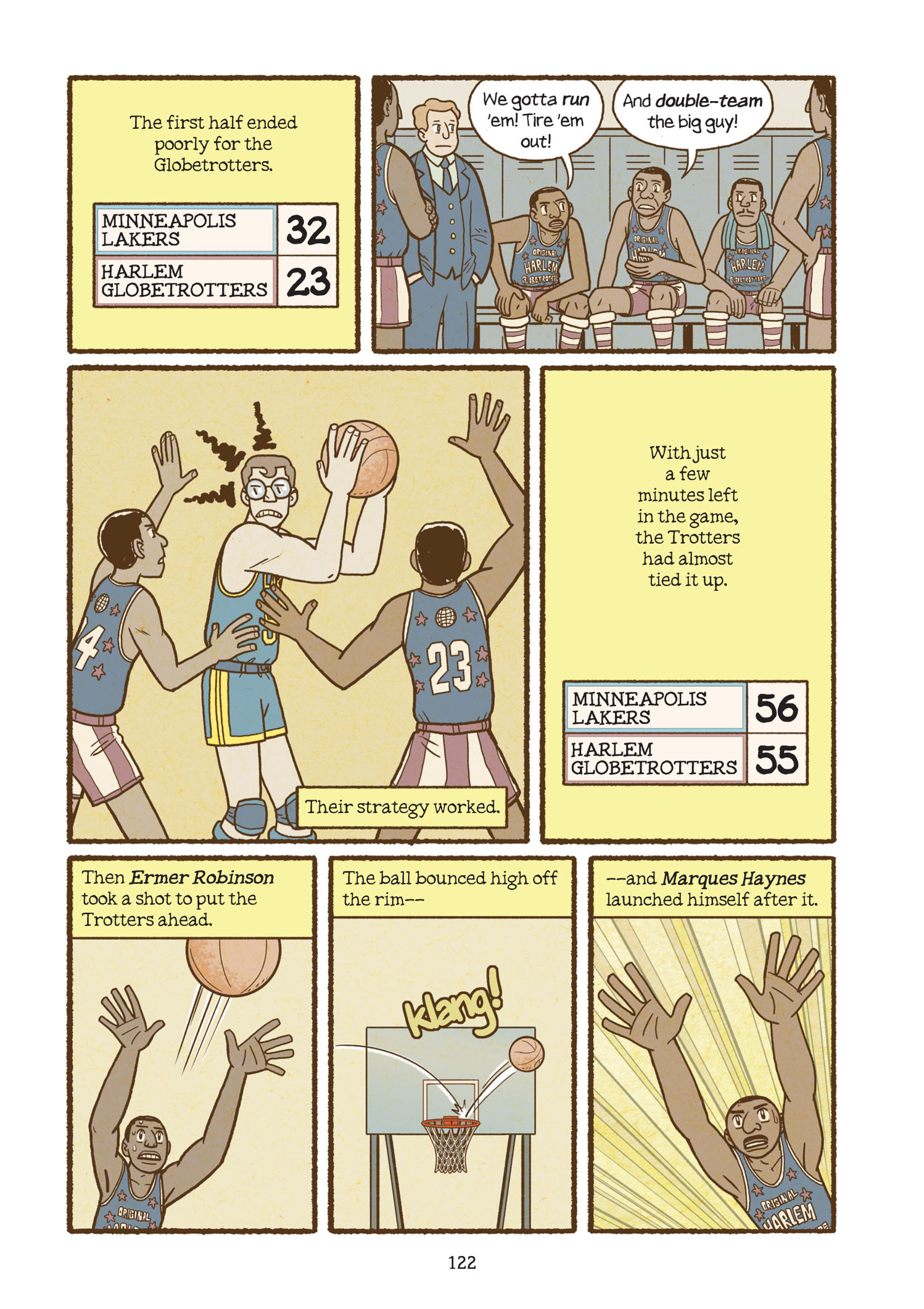 Read online Dragon Hoops comic -  Issue # TPB (Part 2) - 17