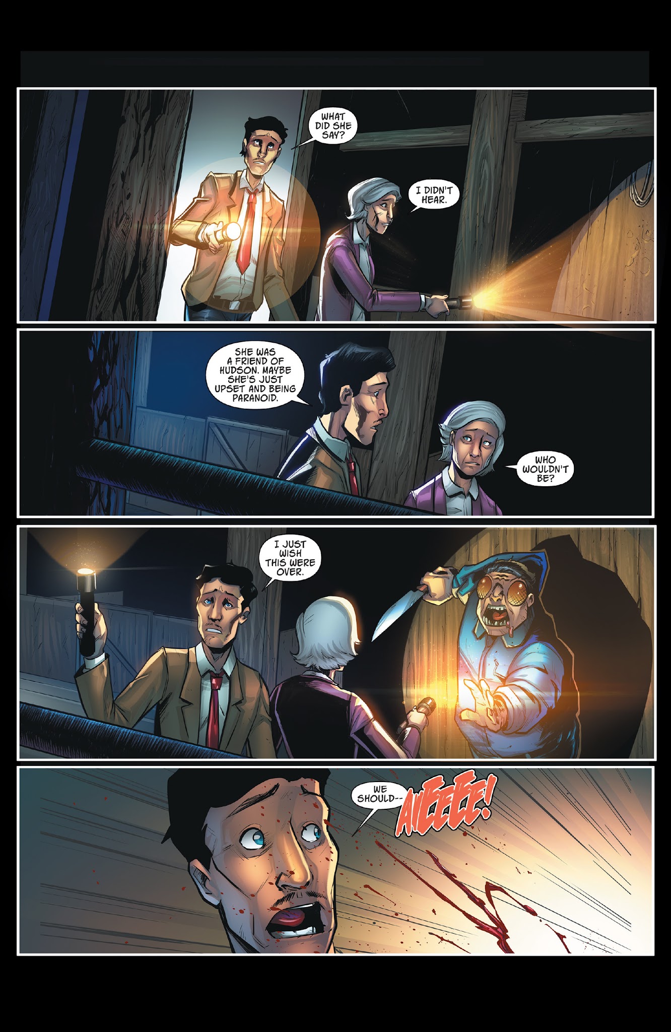 Read online Grimm Fairy Tales: Halloween Special comic -  Issue #7 - 22