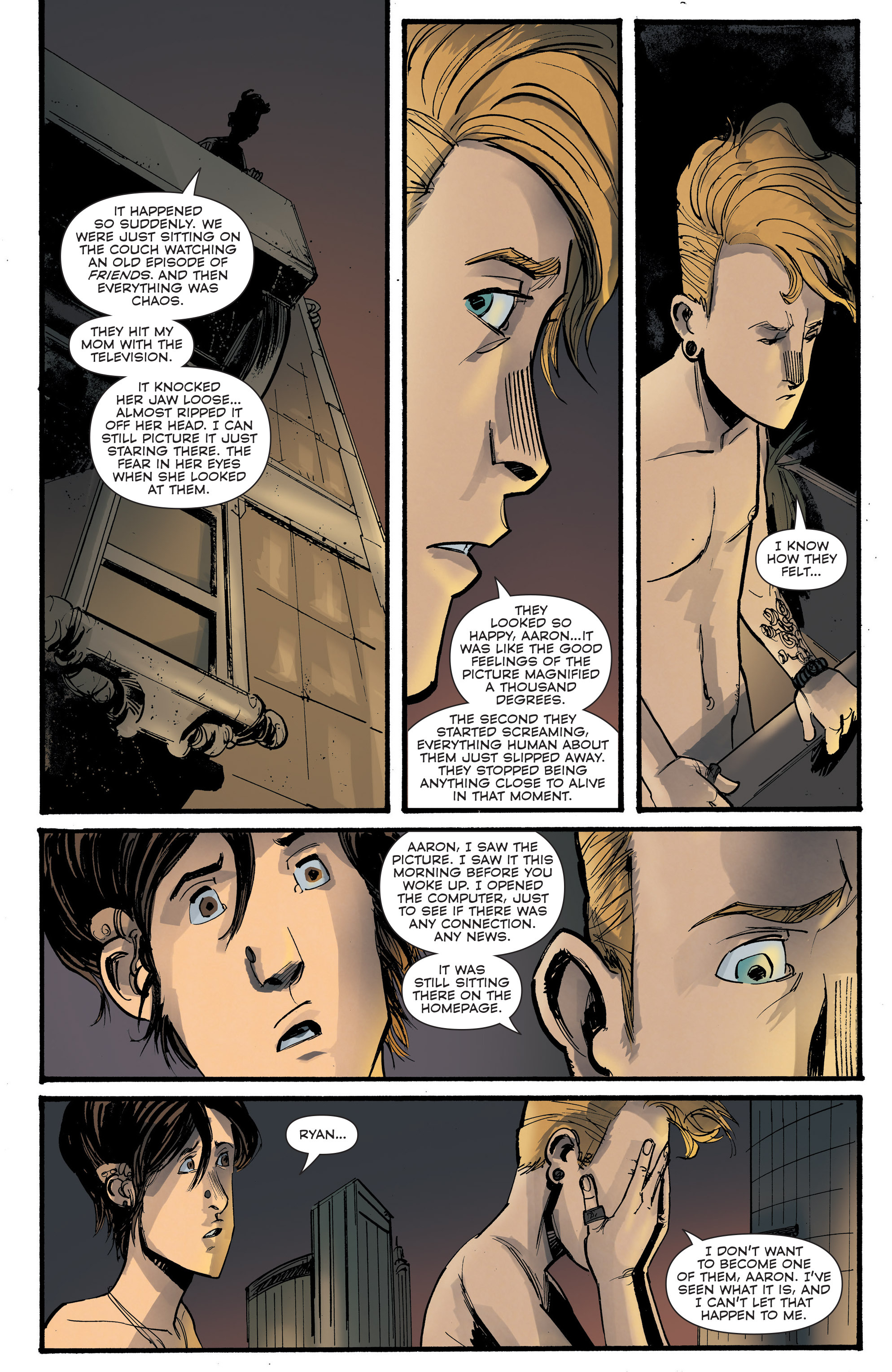 Read online Memetic comic -  Issue #2 - 30