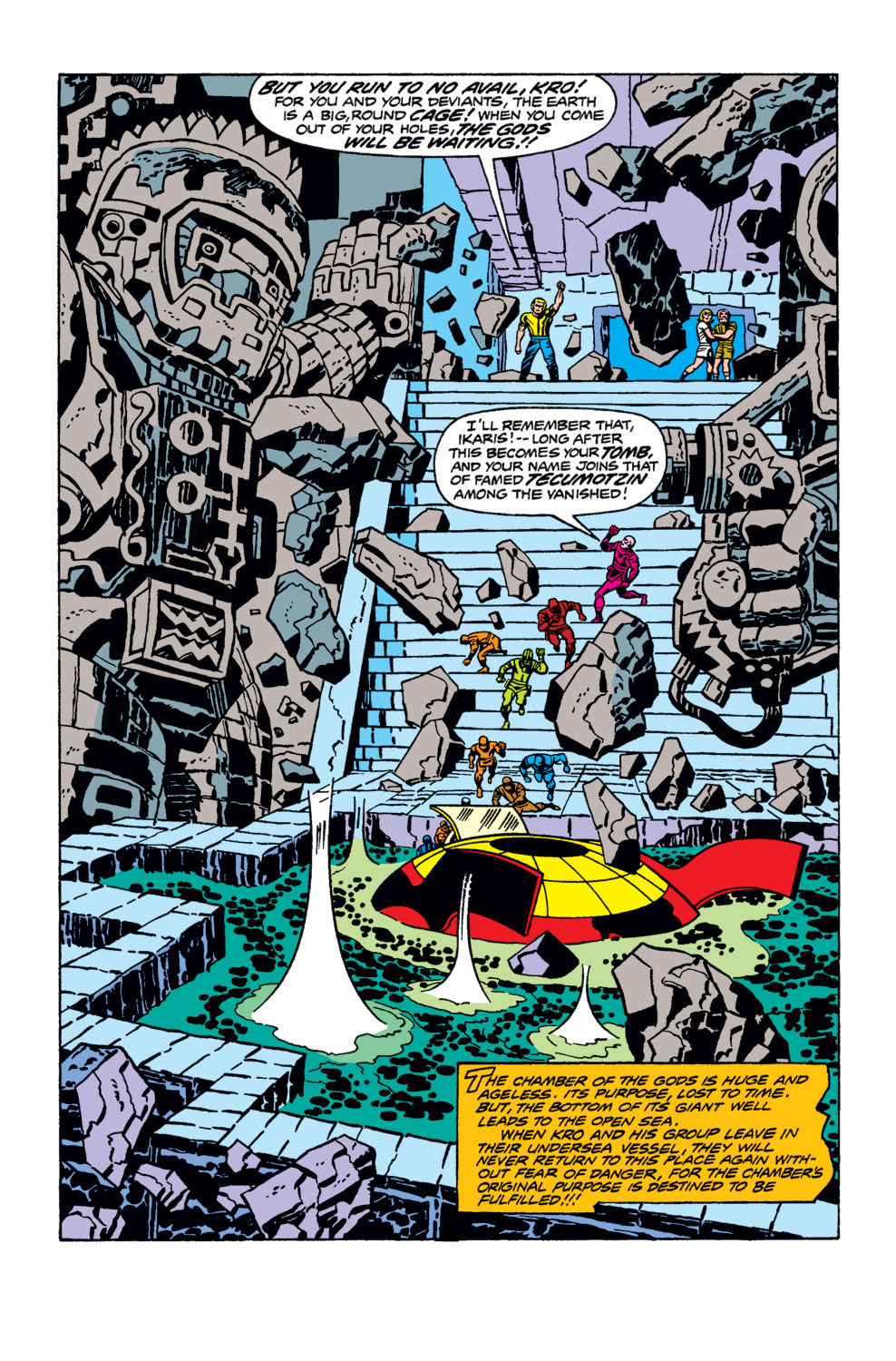 Read online The Eternals comic -  Issue #2 - 8