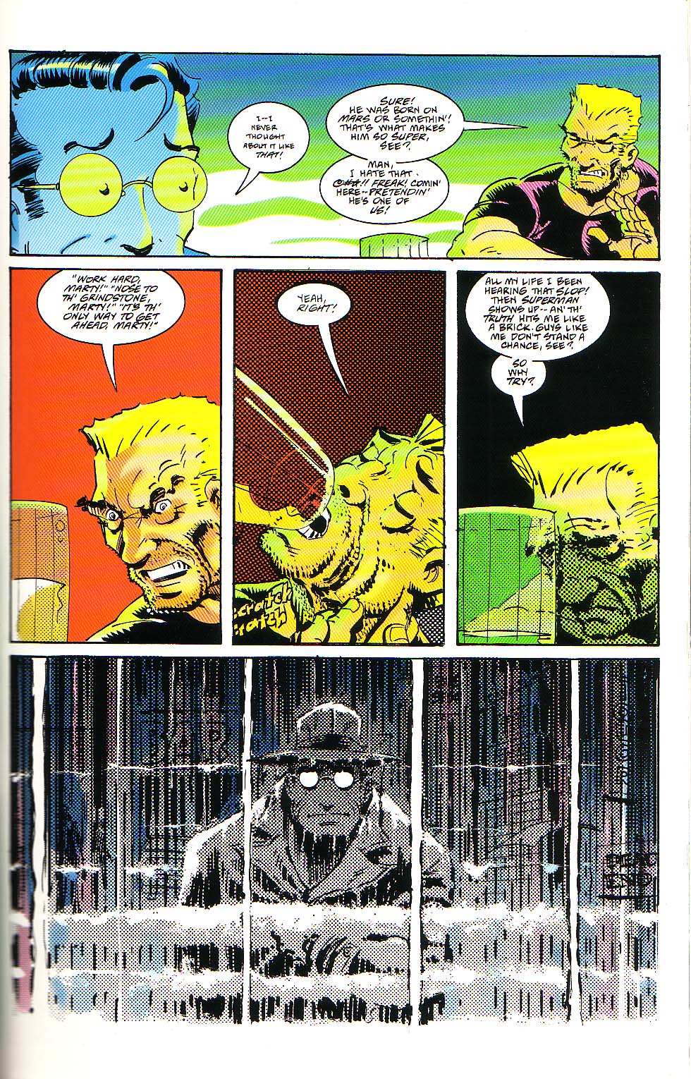 Read online Mann and Superman comic -  Issue # Full - 9