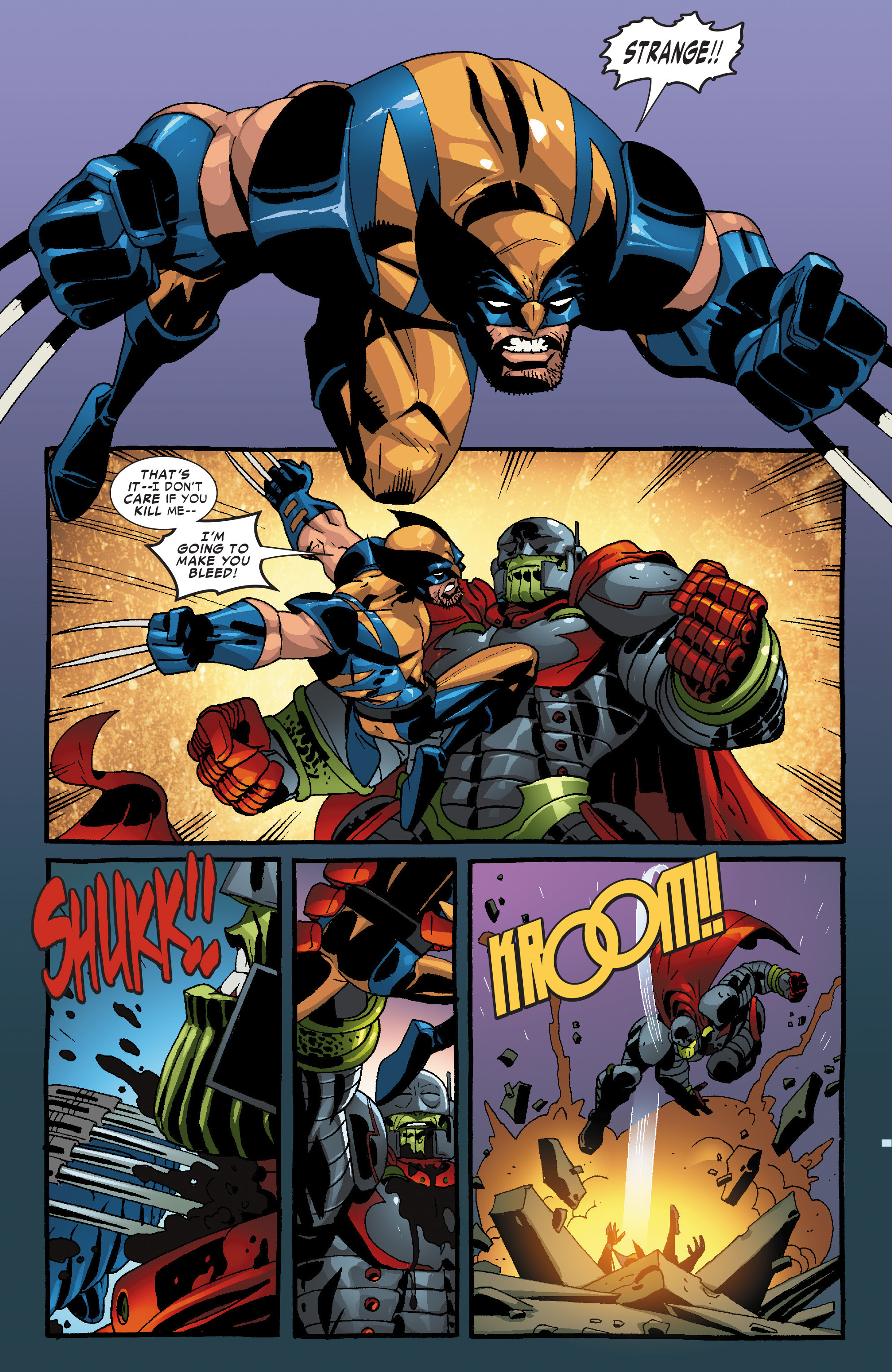 Read online Marvel Team-Up (2004) comic -  Issue #25 - 12