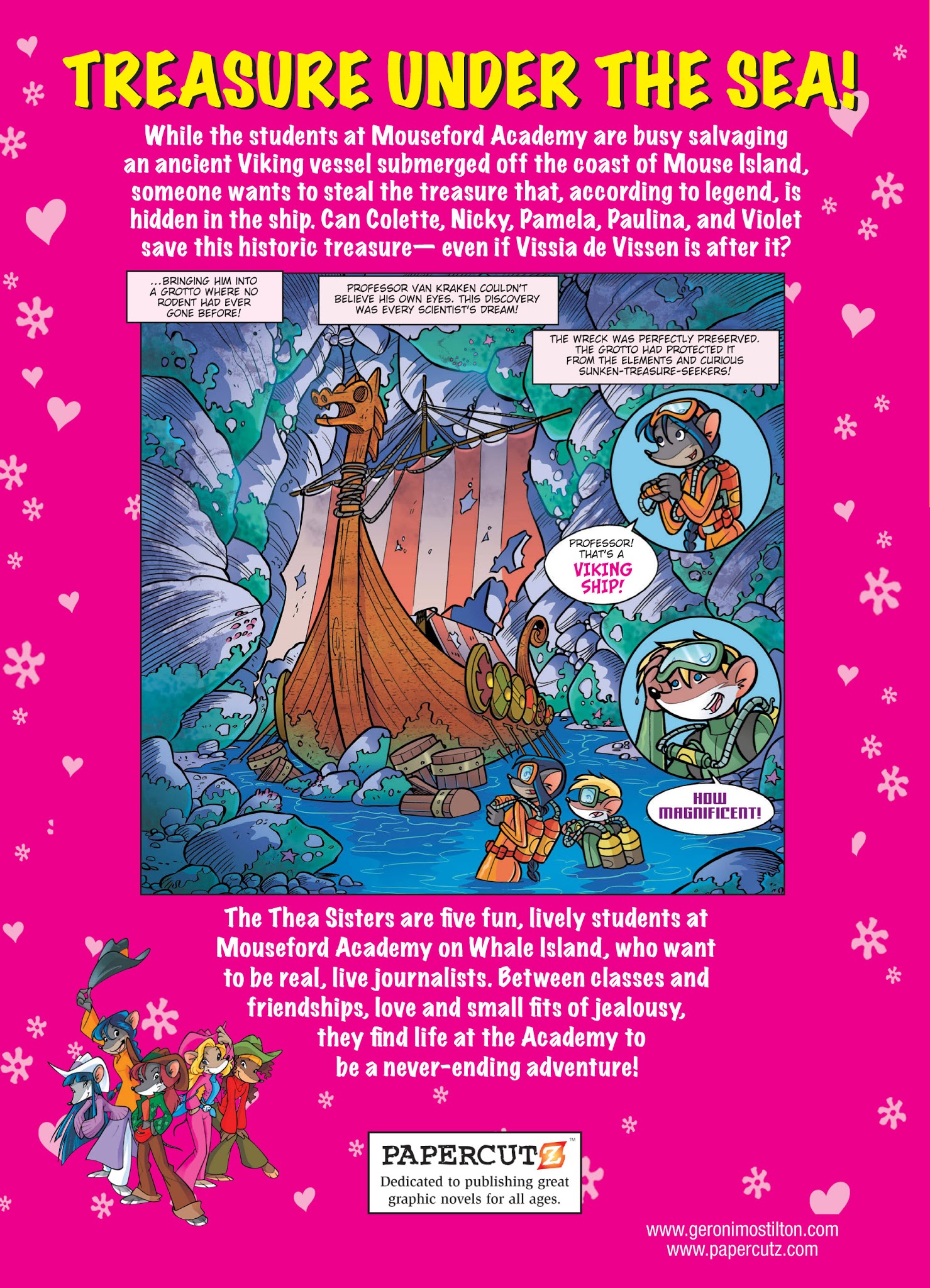 Read online Thea Stilton comic -  Issue # TPB 3 - 58