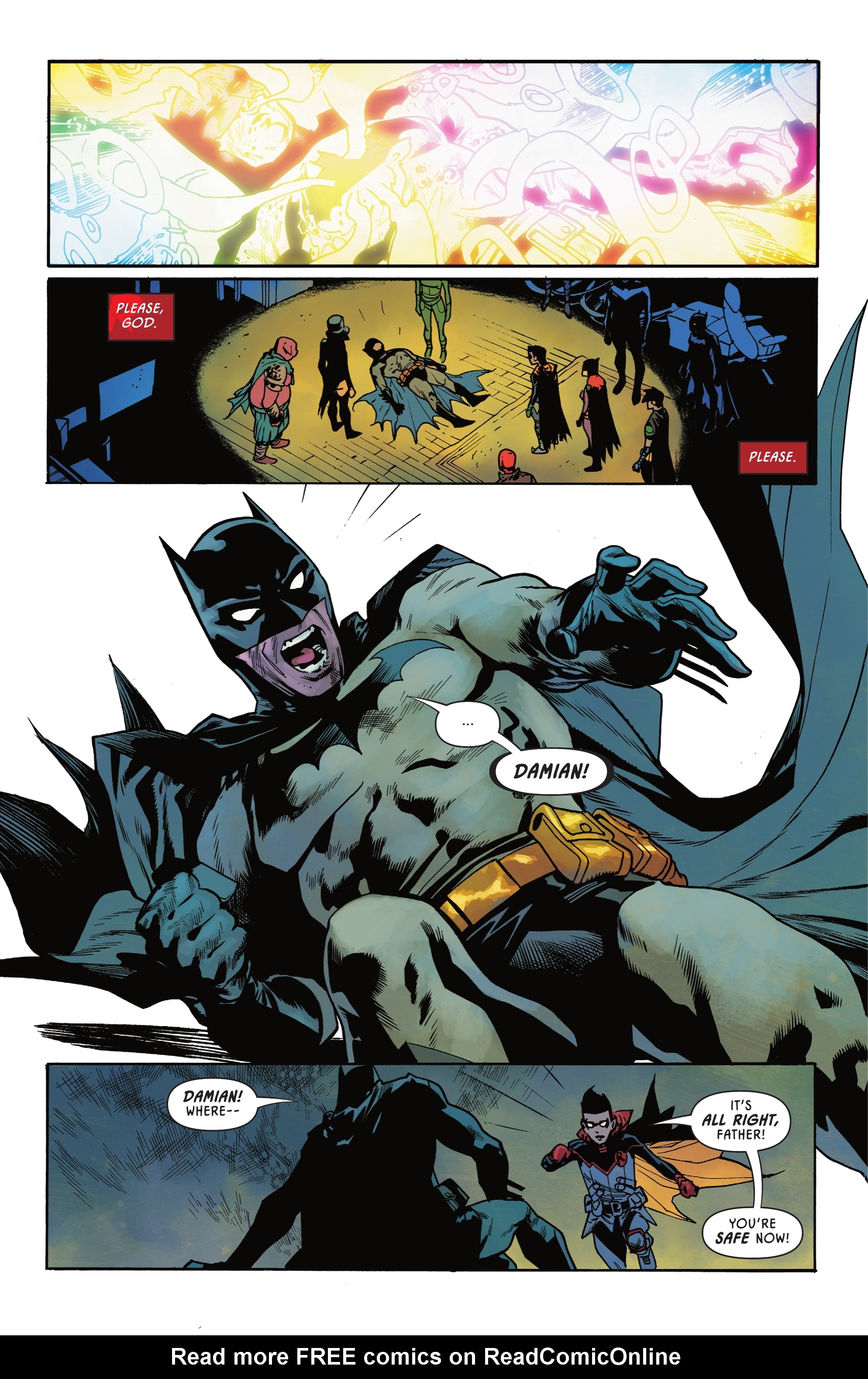 Read online Batman vs. Robin comic -  Issue #5 - 39