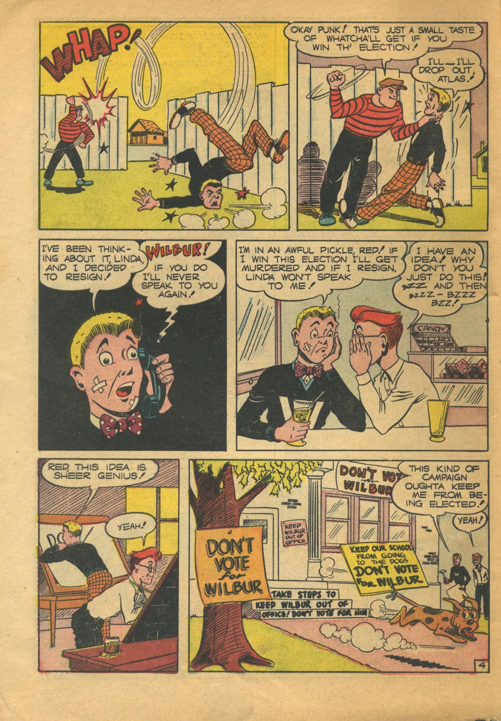 Read online Wilbur Comics comic -  Issue #13 - 6