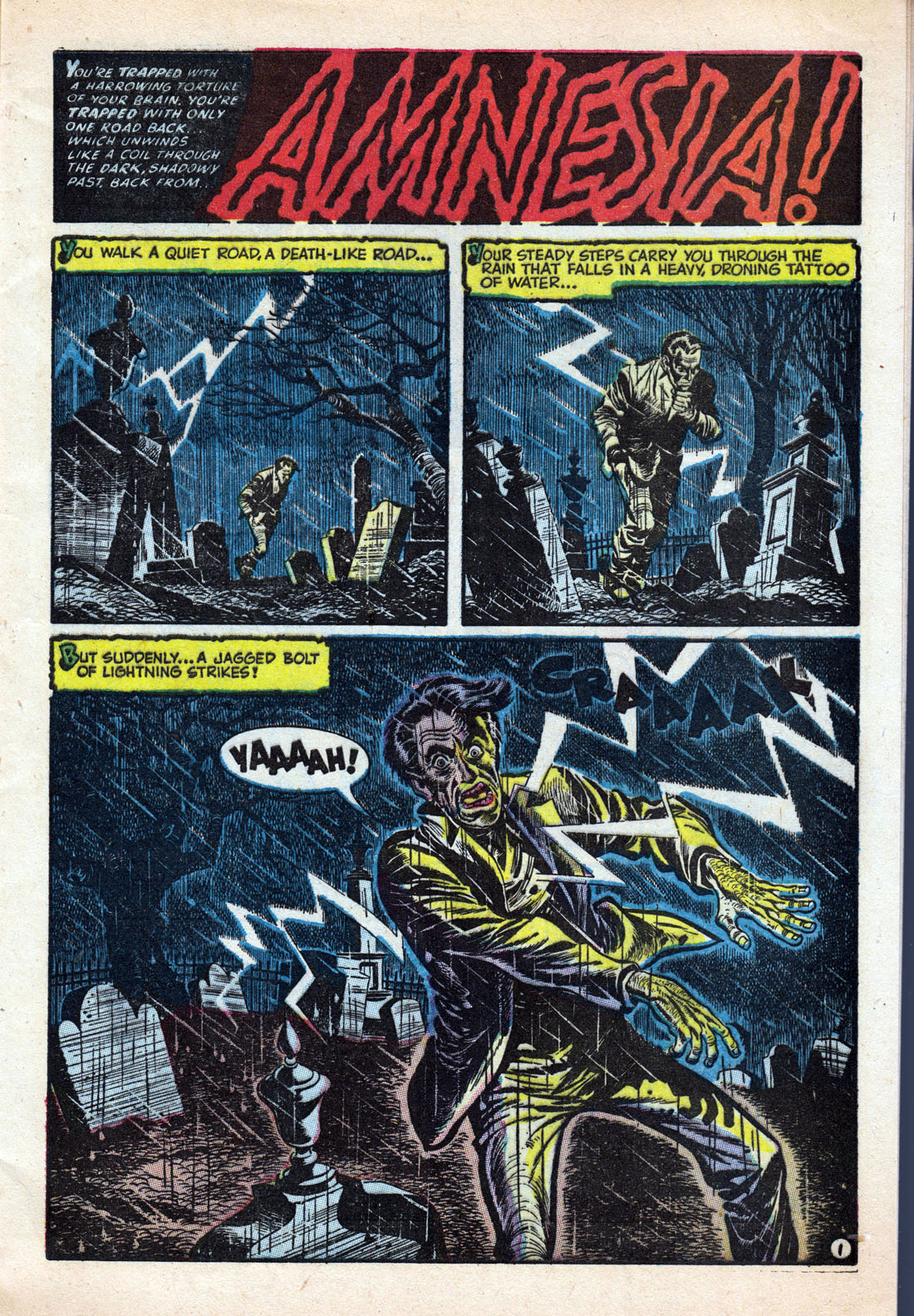 Read online Chamber of Chills (1951) comic -  Issue #17 - 5