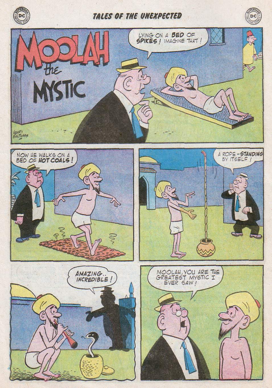 Read online Tales of the Unexpected comic -  Issue #15 - 16