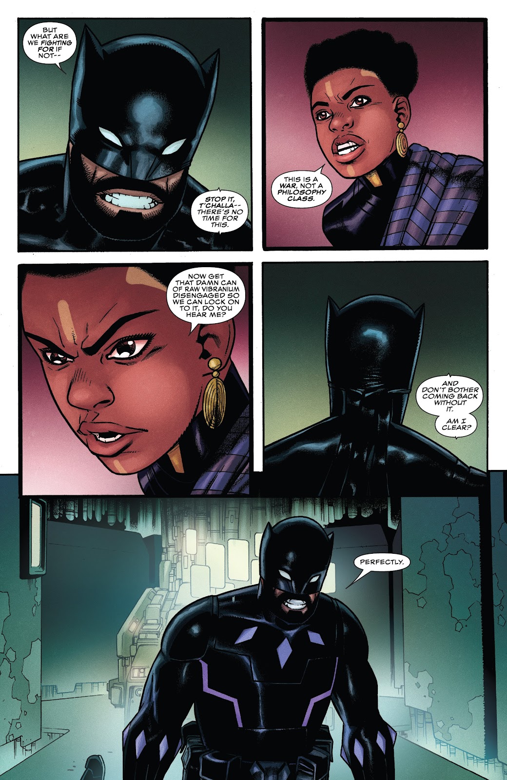 Black Panther (2018) issue 8 - Page 12
