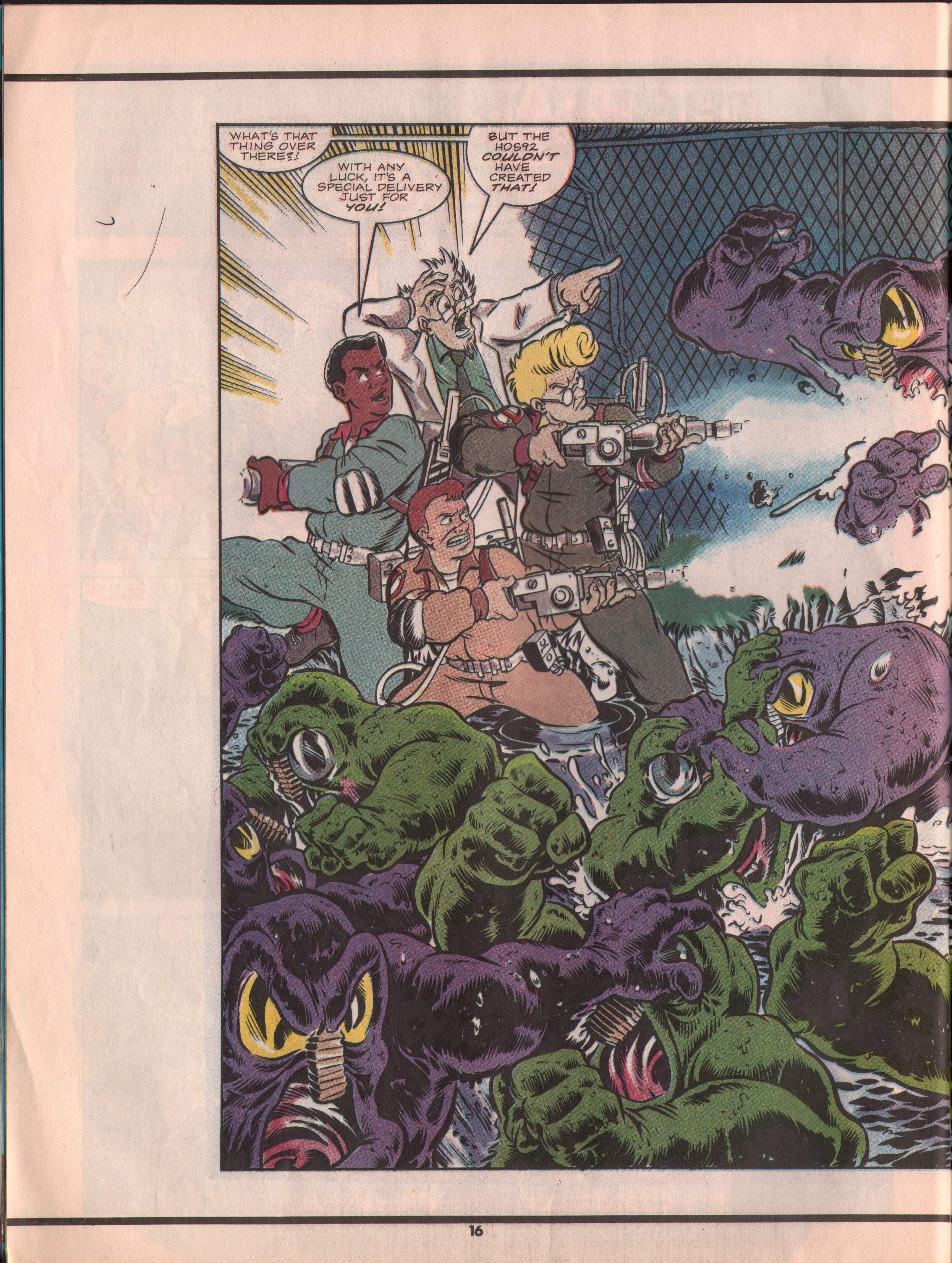 Read online The Real Ghostbusters comic -  Issue #154 - 8