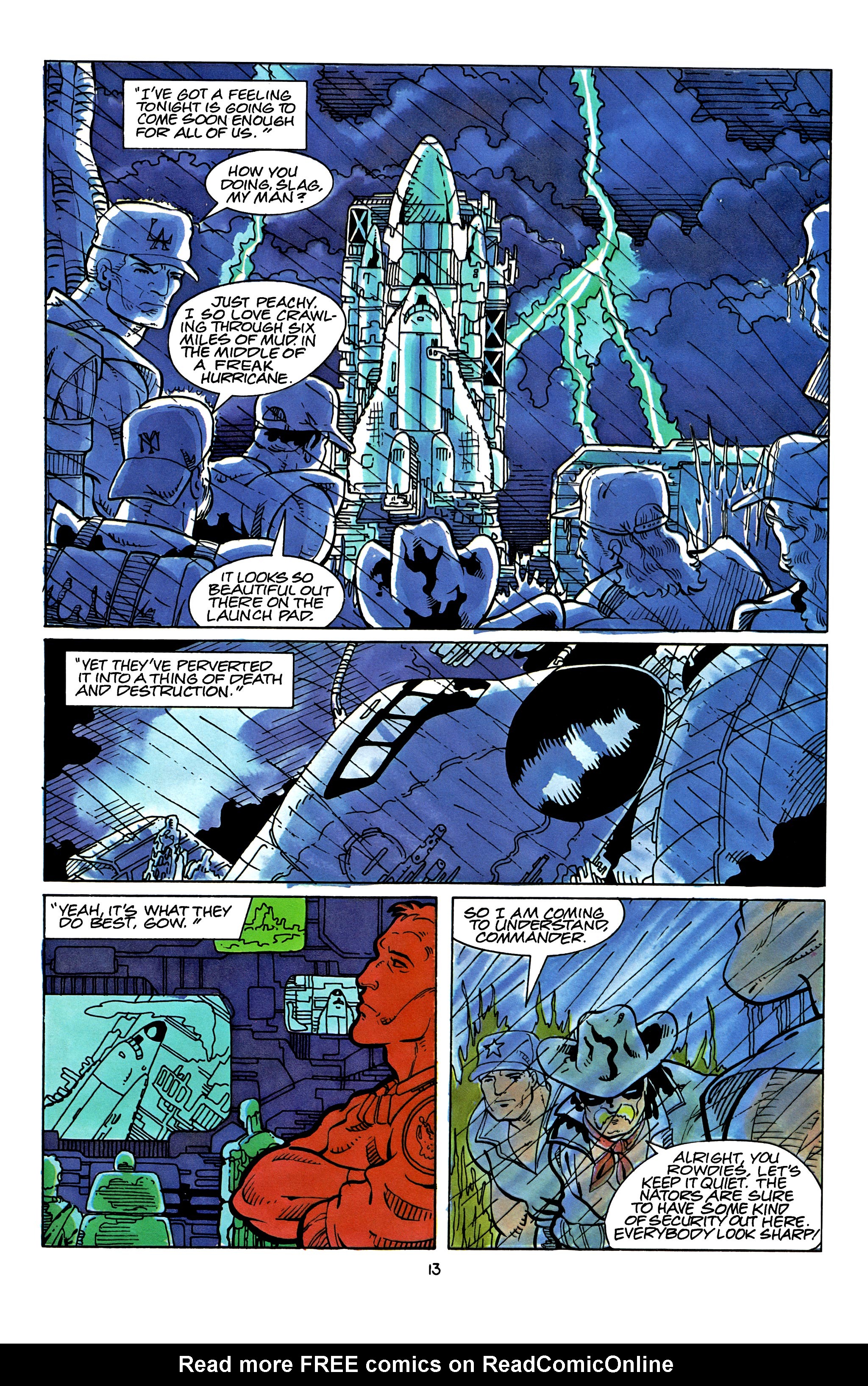 Read online The Terminator (1988) comic -  Issue #10 - 15