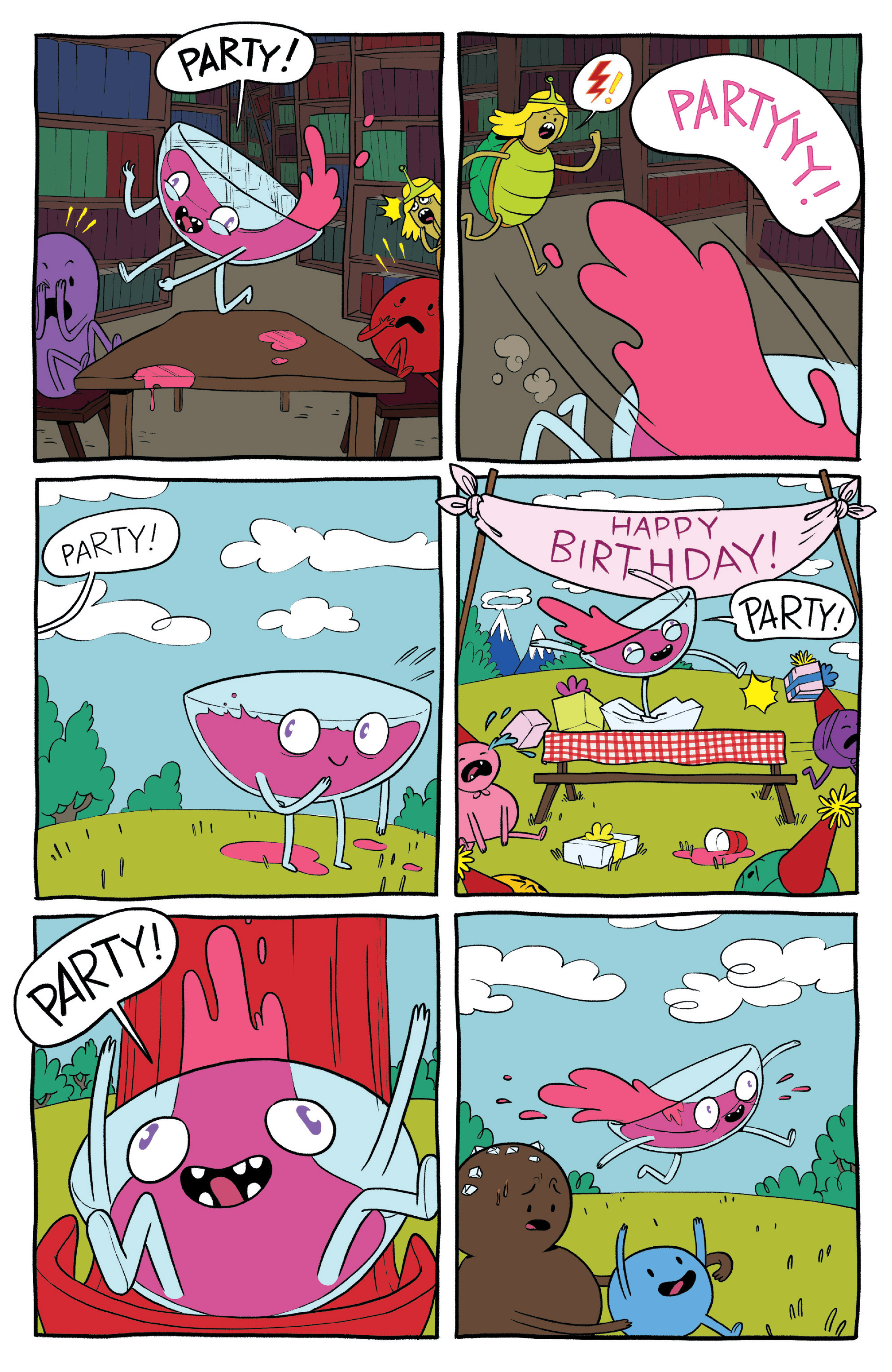 Read online Adventure Time: Banana Guard Academ comic -  Issue #1 - 22