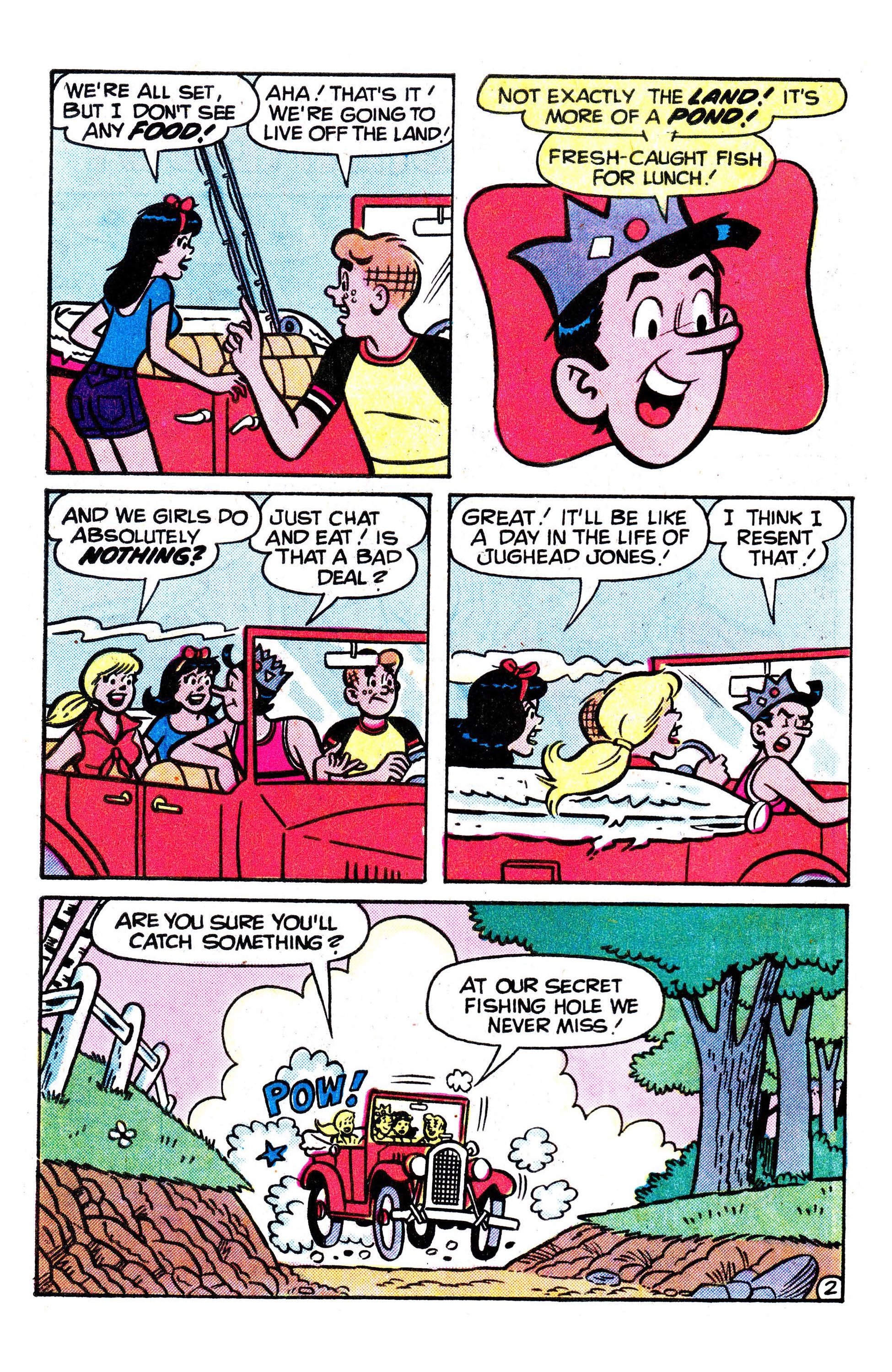 Read online Archie (1960) comic -  Issue #296 - 22