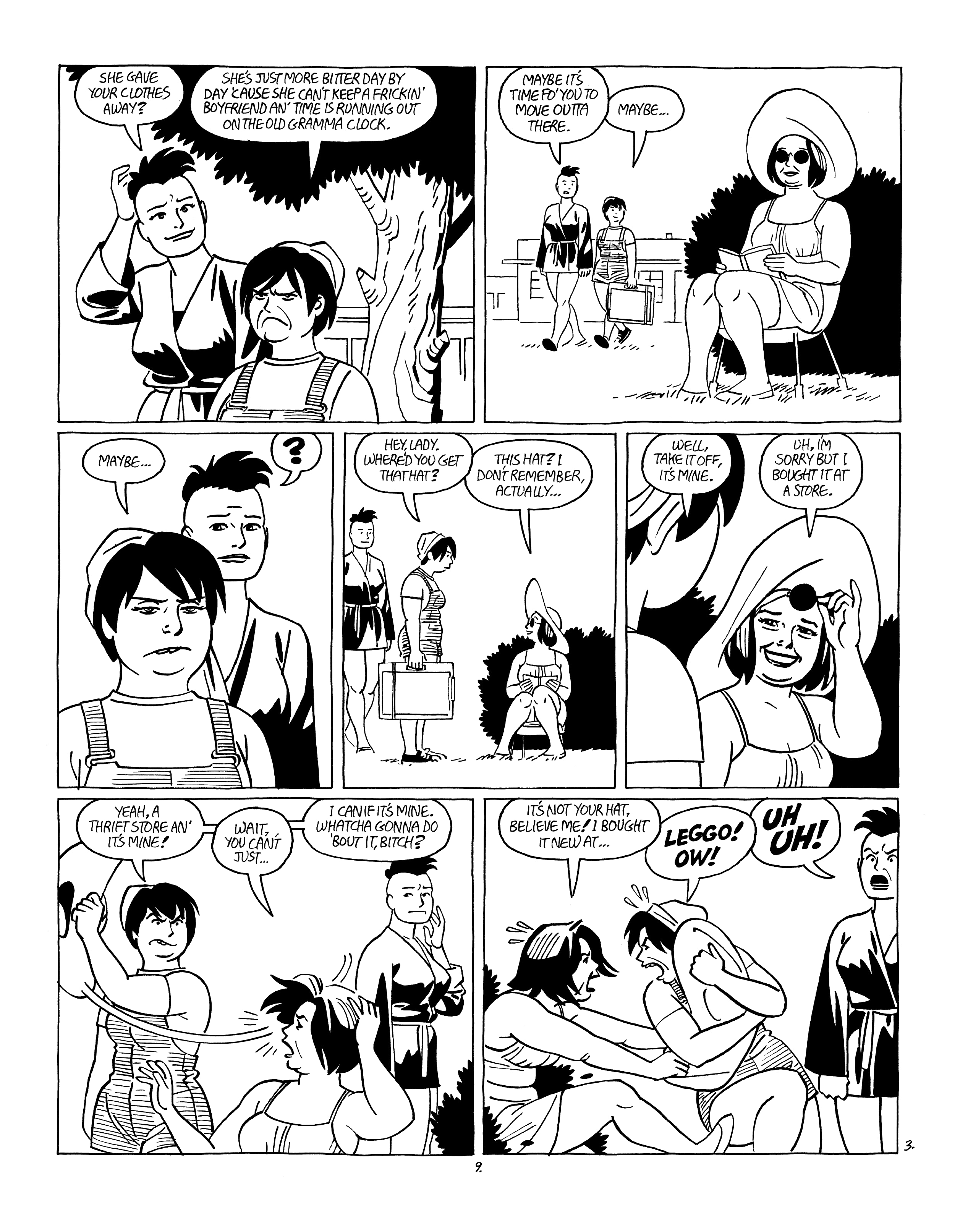 Read online Love and Rockets (2016) comic -  Issue #8 - 11