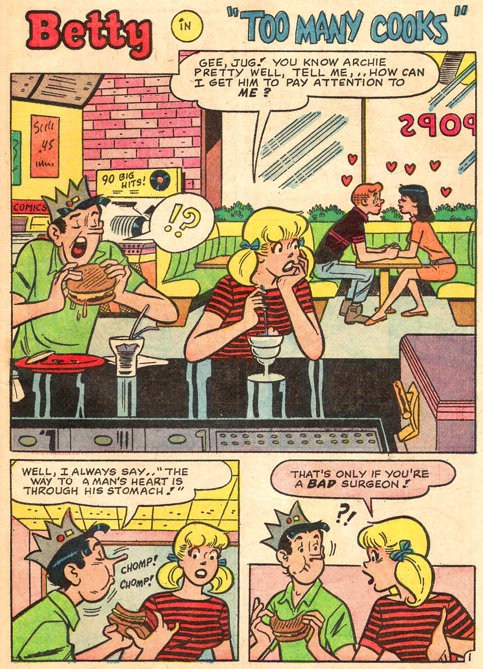 Read online Betty and Me comic -  Issue #9 - 29