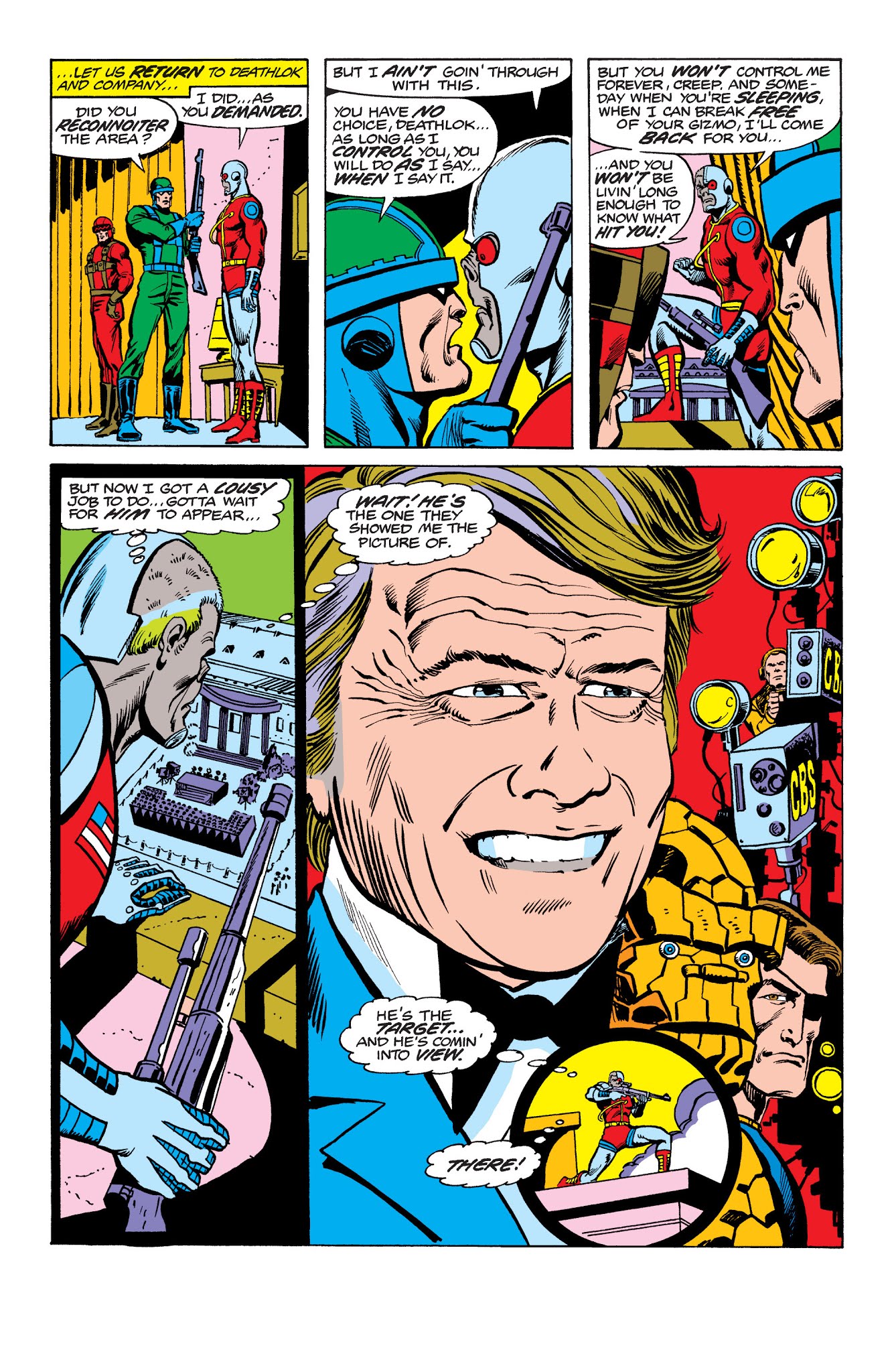 Read online Deathlok the Demolisher: The Complete Collection comic -  Issue # TPB - 239