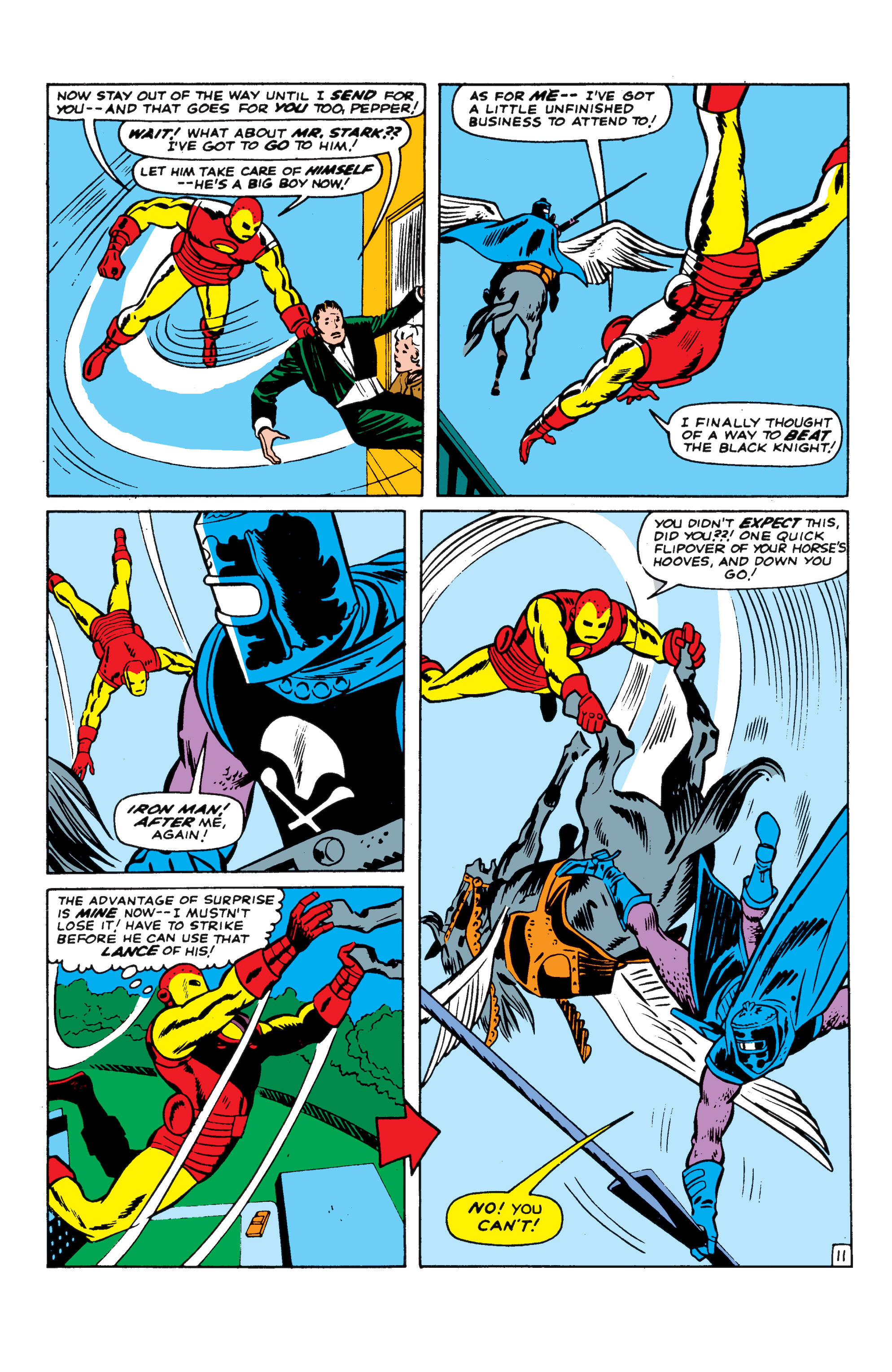 Read online Marvel Masterworks: The Invincible Iron Man comic -  Issue # TPB 2 (Part 2) - 52