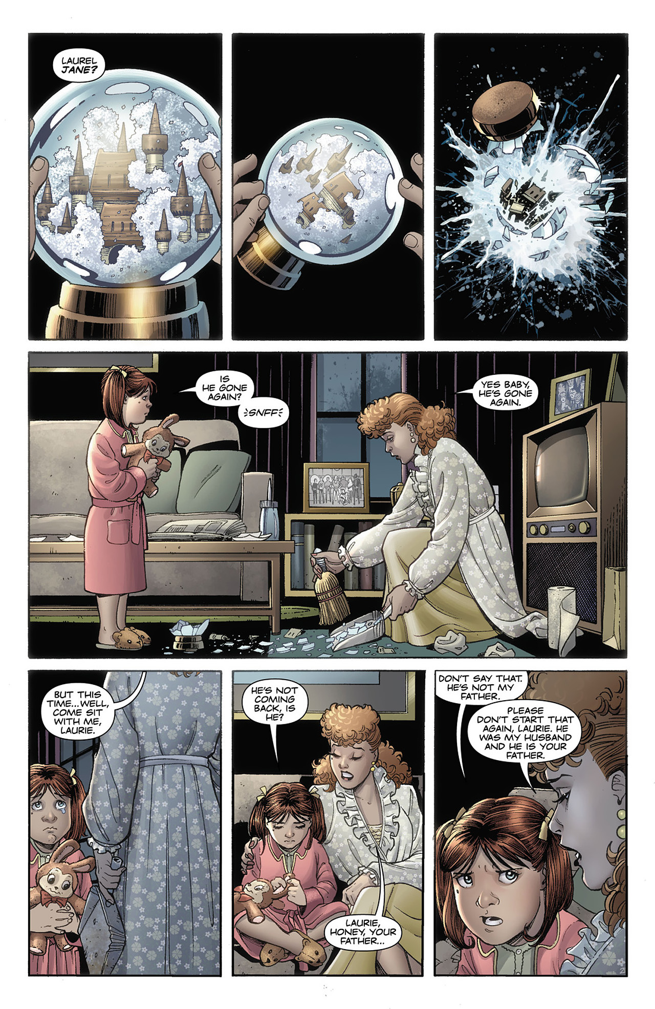 Read online Before Watchmen: Silk Spectre comic -  Issue #1 - 6