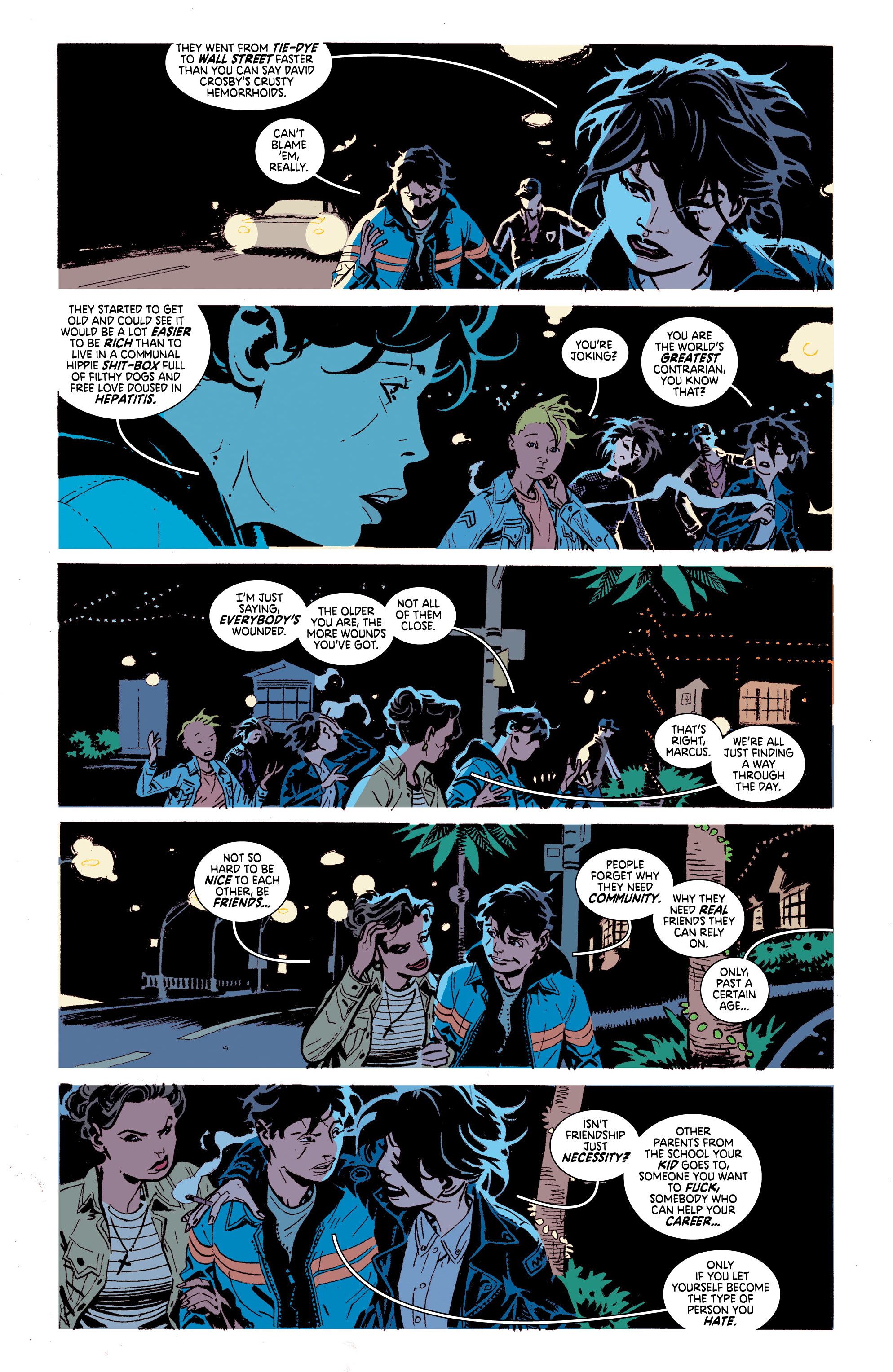 Read online Deadly Class comic -  Issue #56 - 32