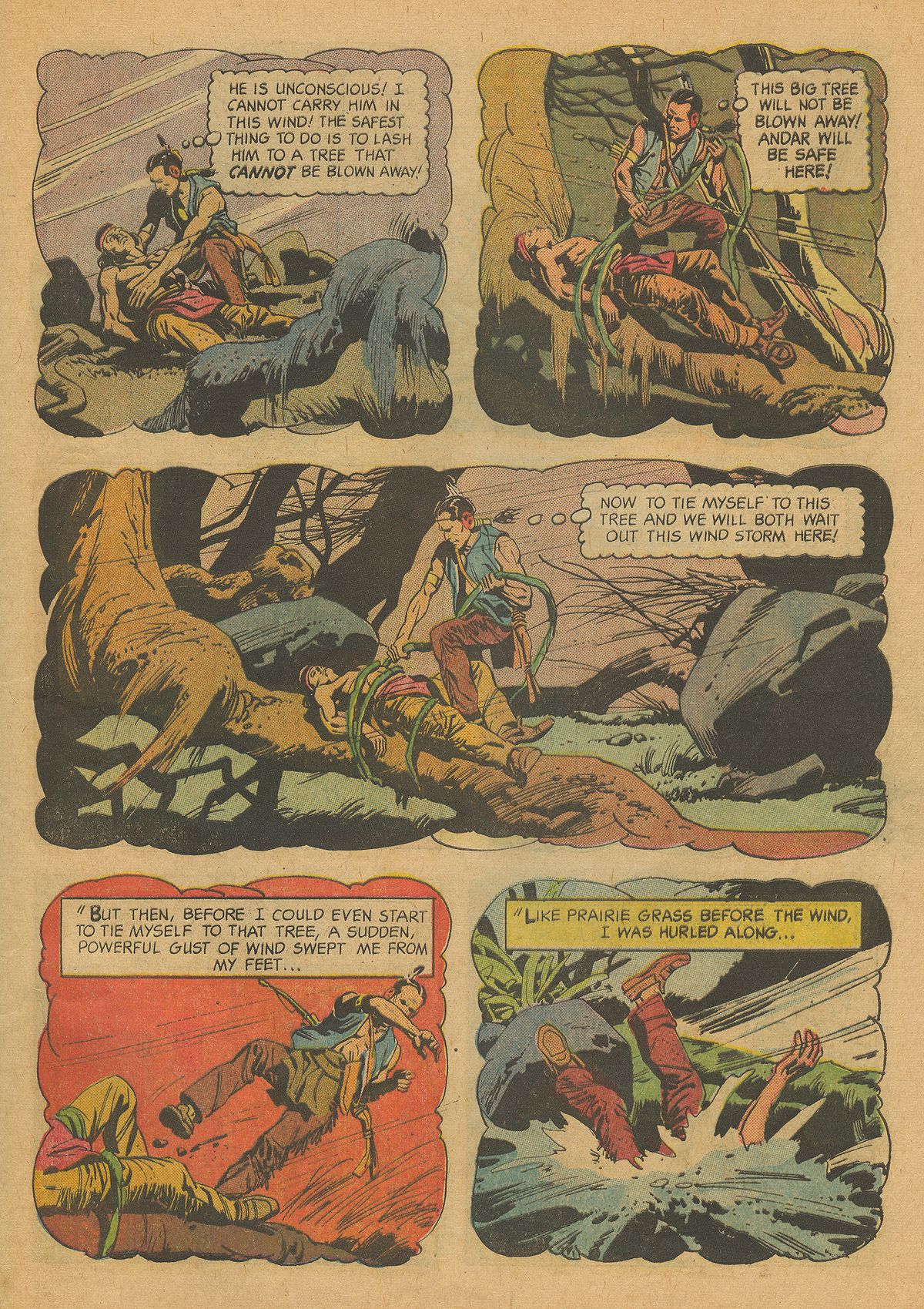 Read online Turok, Son of Stone comic -  Issue #37 - 29