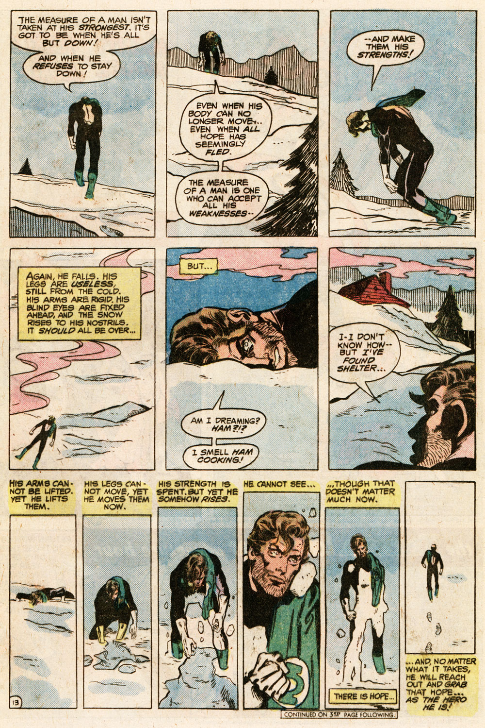 Green Lantern (1960) Issue #134 #137 - English 14