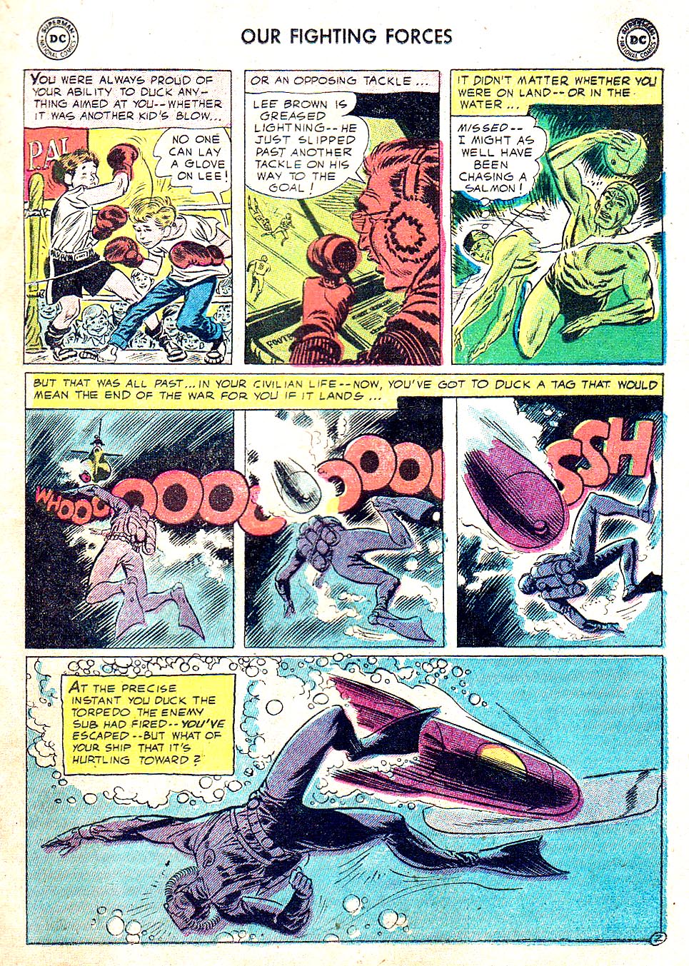 Read online Our Fighting Forces comic -  Issue #15 - 21