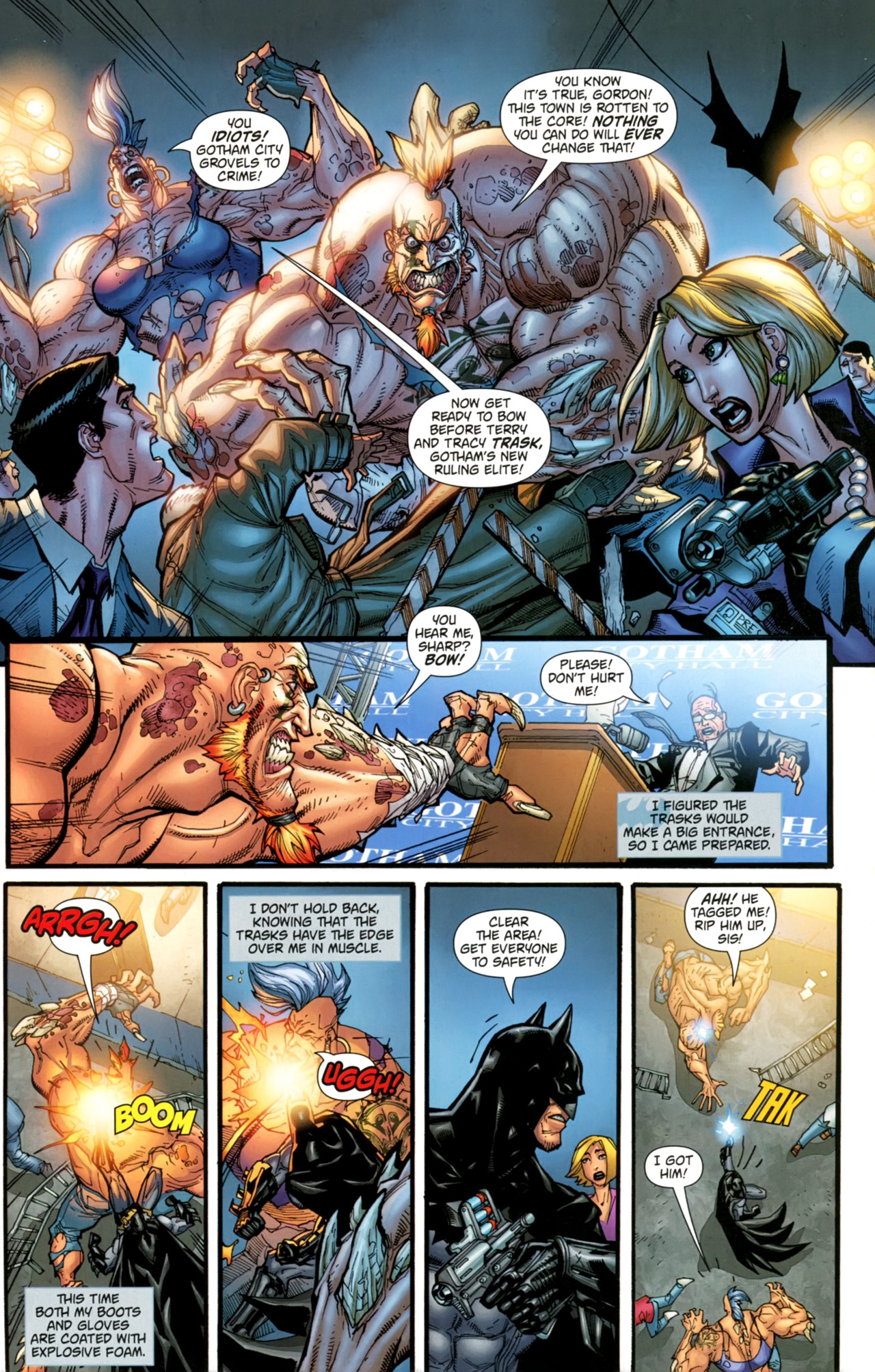 Read online Batman Arkham City comic Issue 1