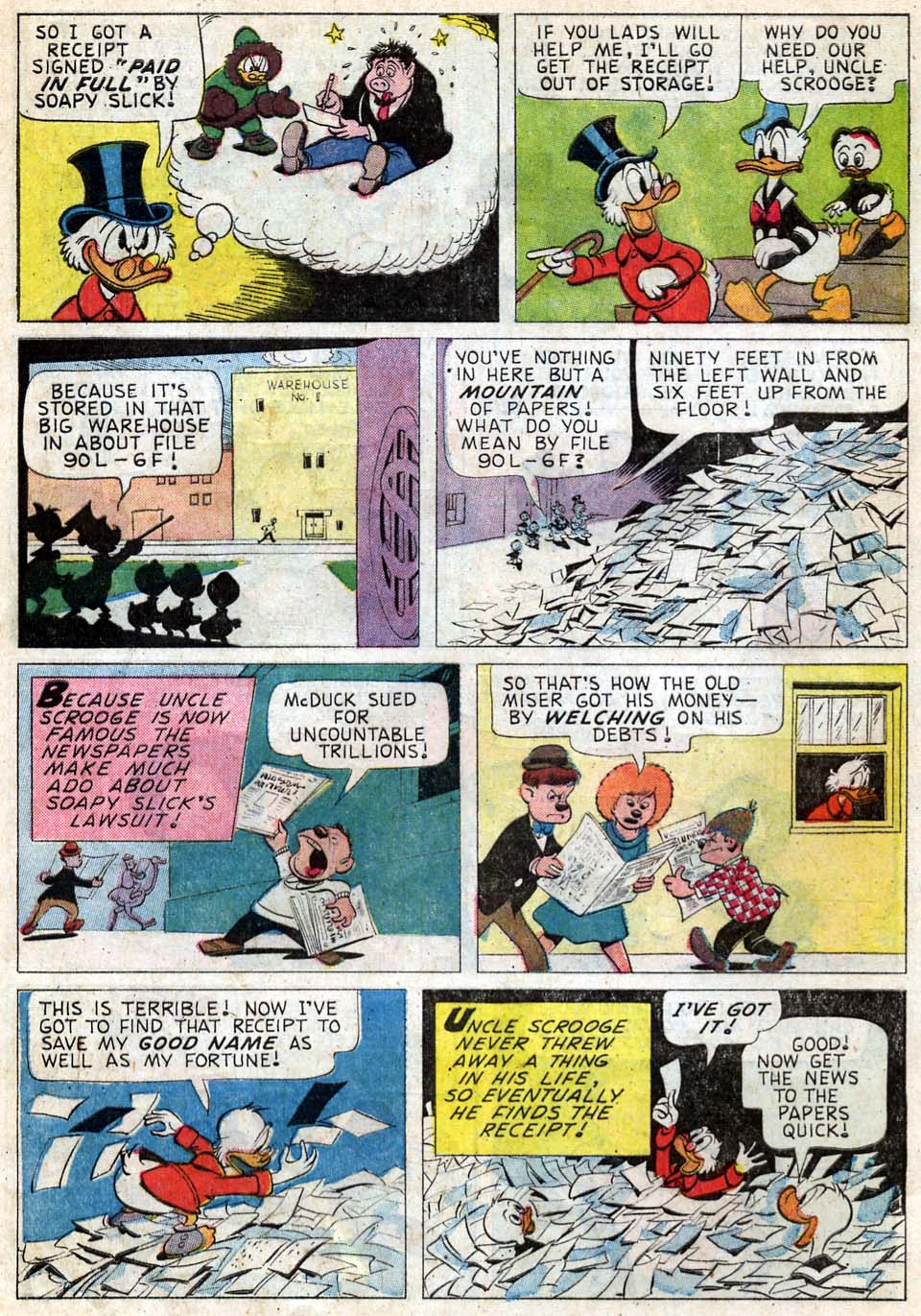 Read online Uncle Scrooge (1953) comic -  Issue #59 - 8