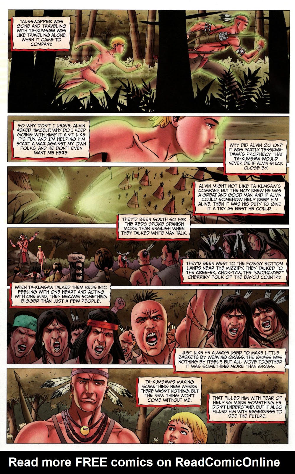 Red Prophet: The Tales of Alvin Maker issue 12 - Page 11