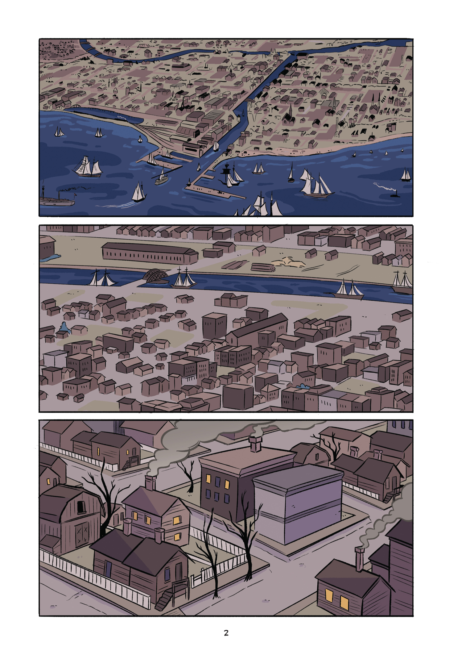 Read online History Comics comic -  Issue # The Great Chicago Fire: Rising From the Ashes - 11