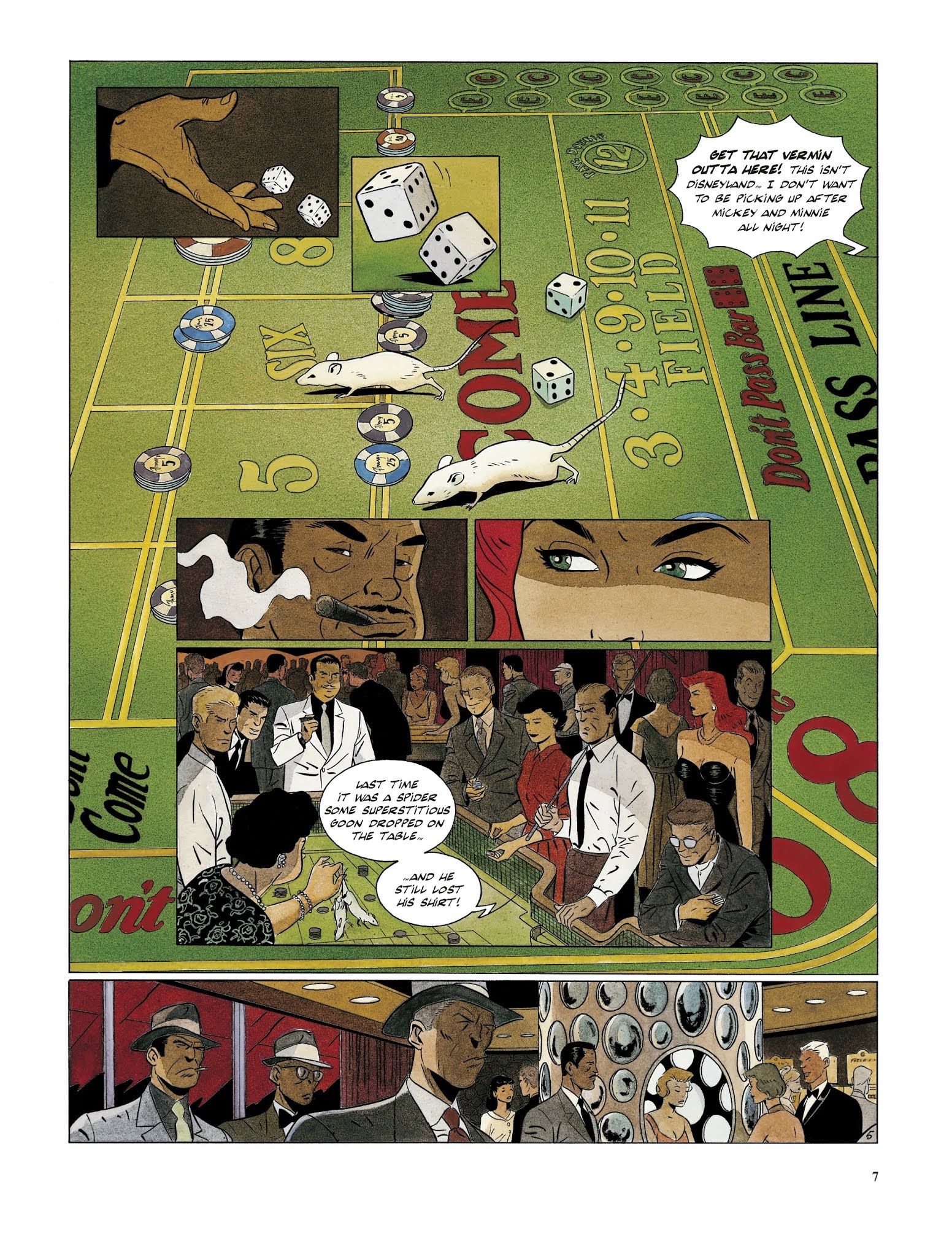 Read online Pin-Up comic -  Issue #7 - 7