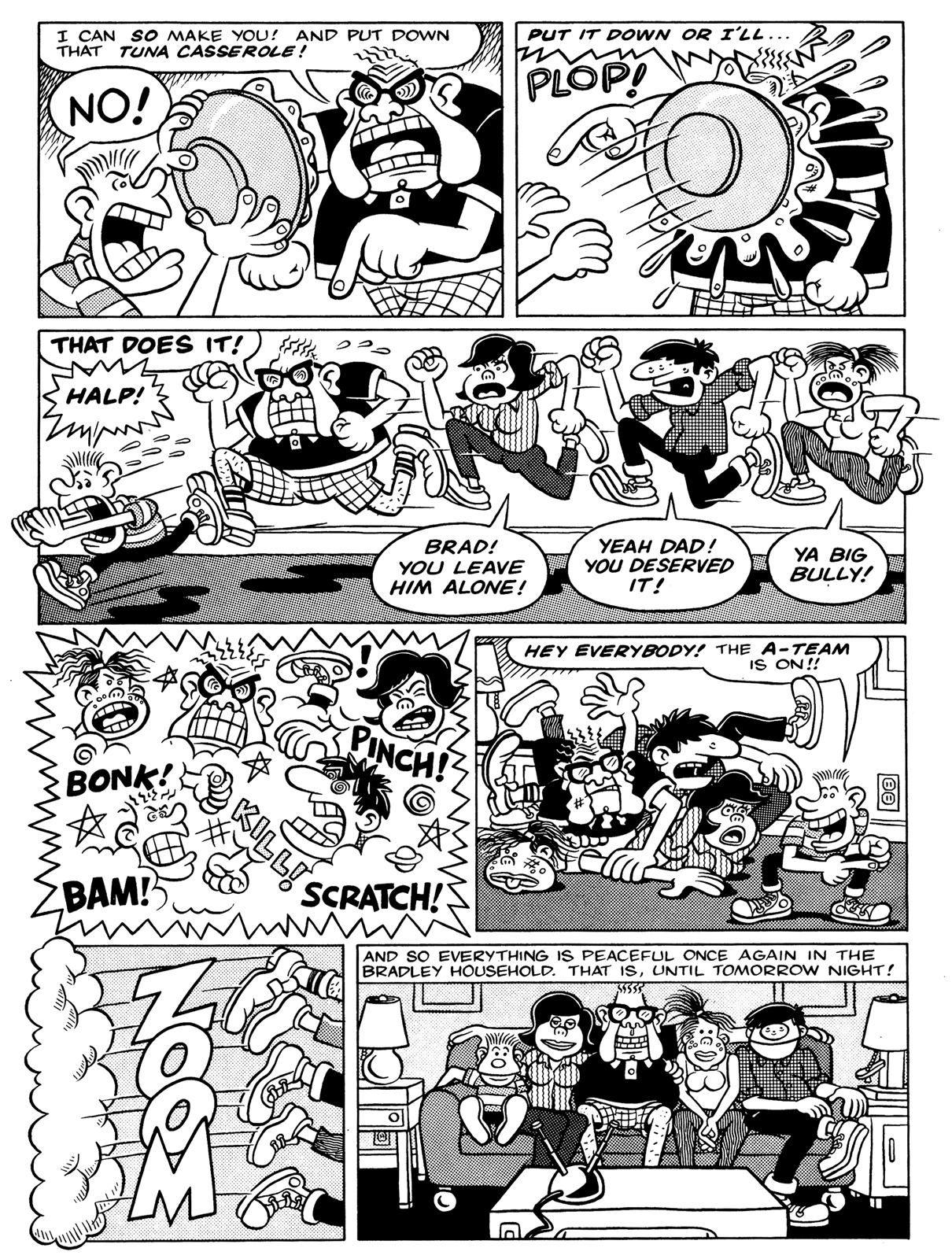Read online Weirdo comic -  Issue #13 - 14