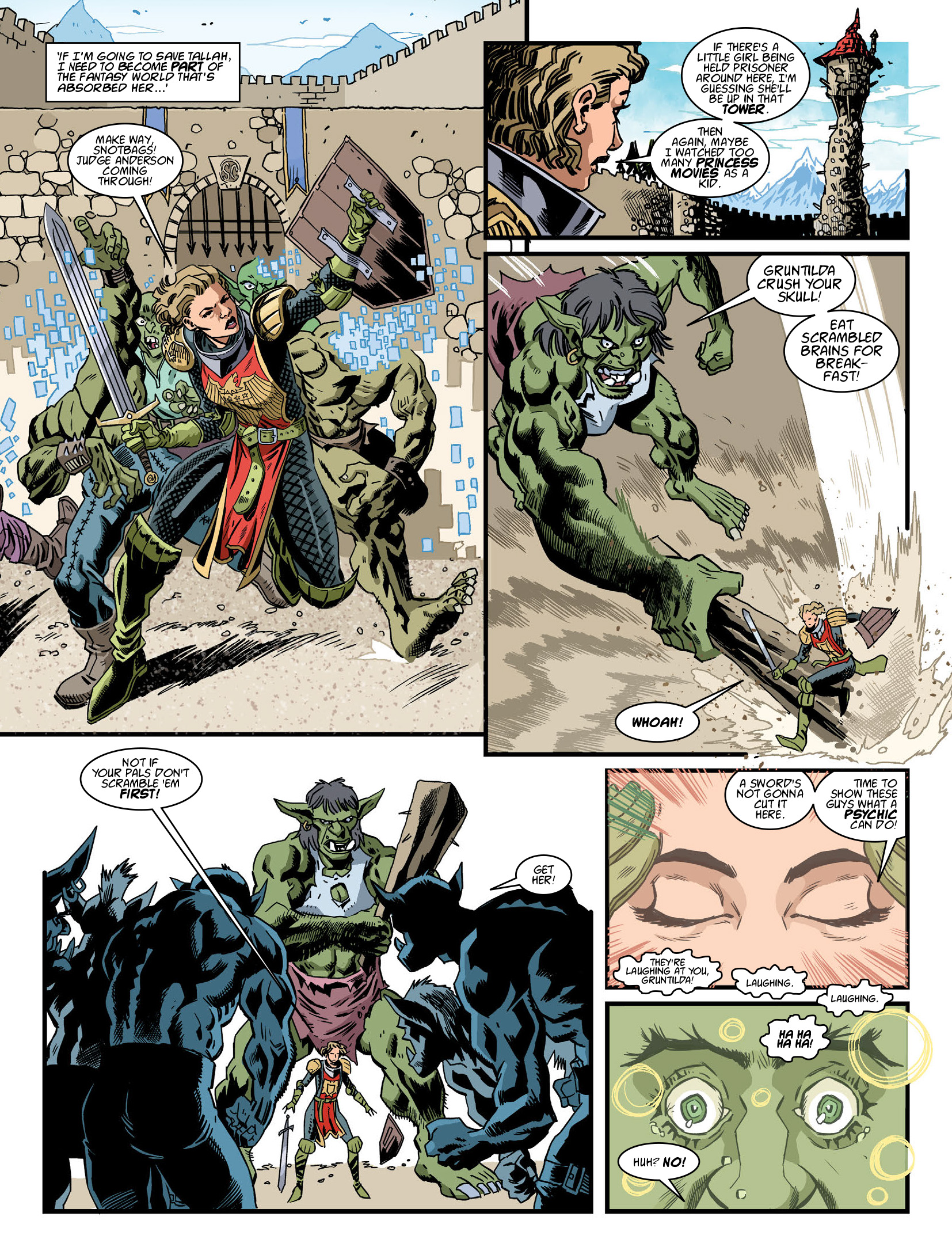 Read online 2000 AD comic -  Issue #2130 - 33