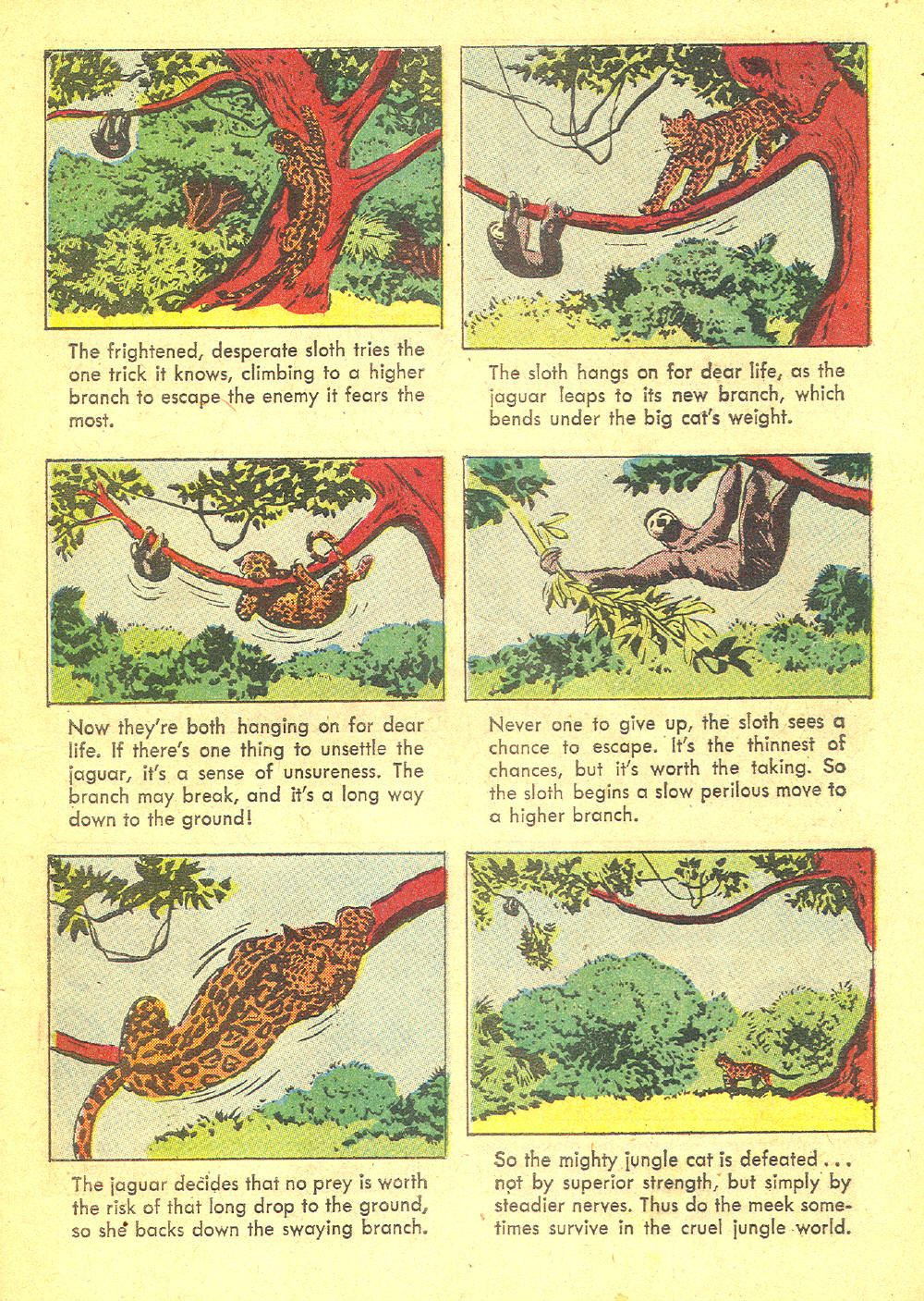 Read online Four Color Comics comic -  Issue #1136 - 31