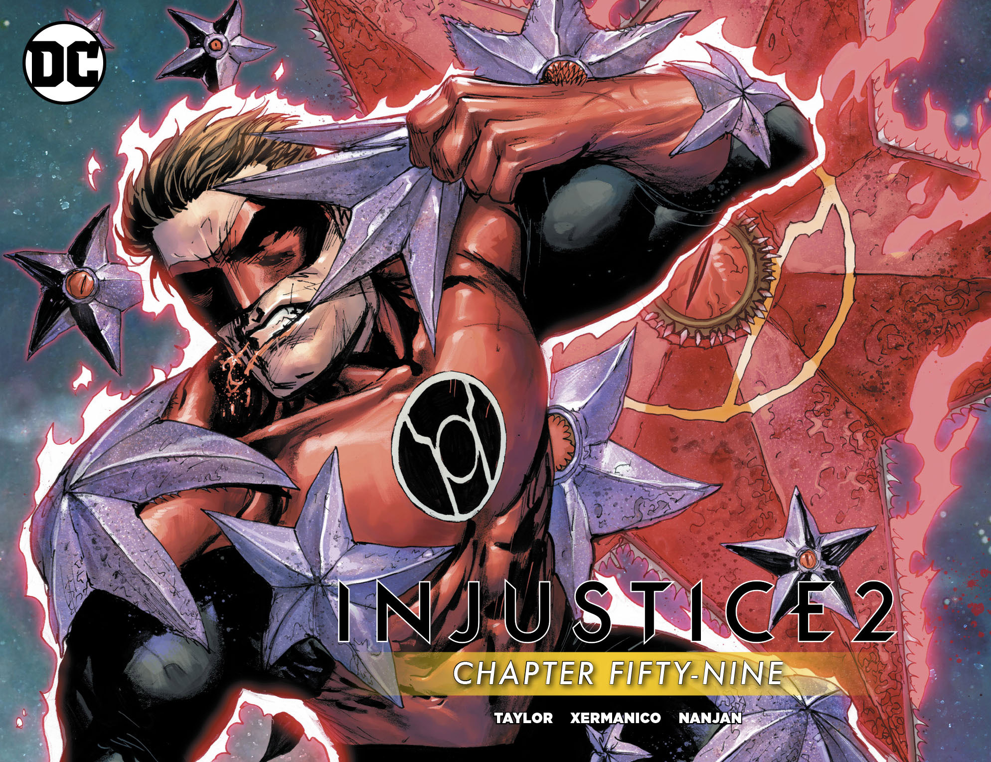 Read online Injustice 2 comic -  Issue #59 - 1
