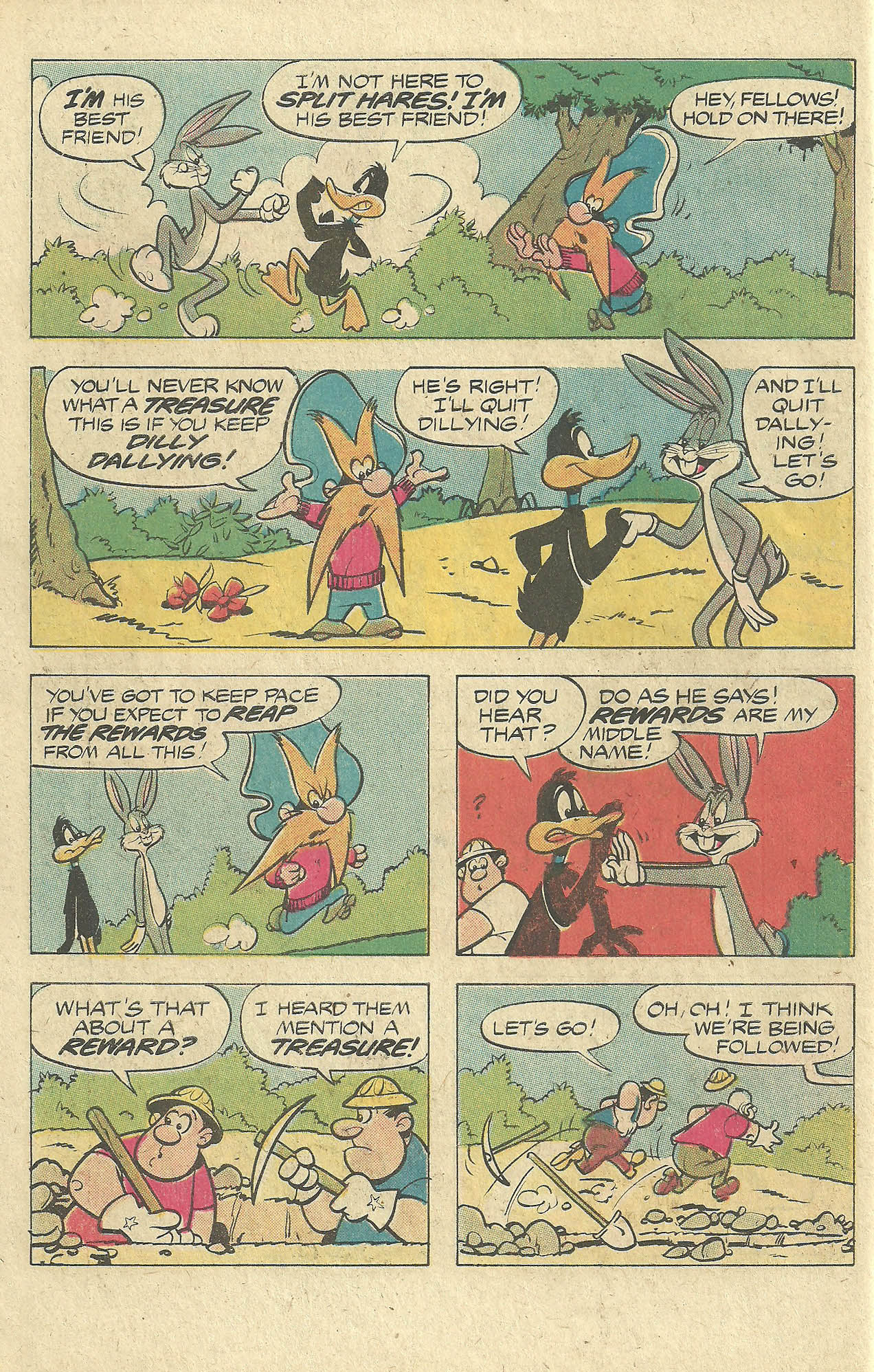 Read online Yosemite Sam and Bugs Bunny comic -  Issue #49 - 6