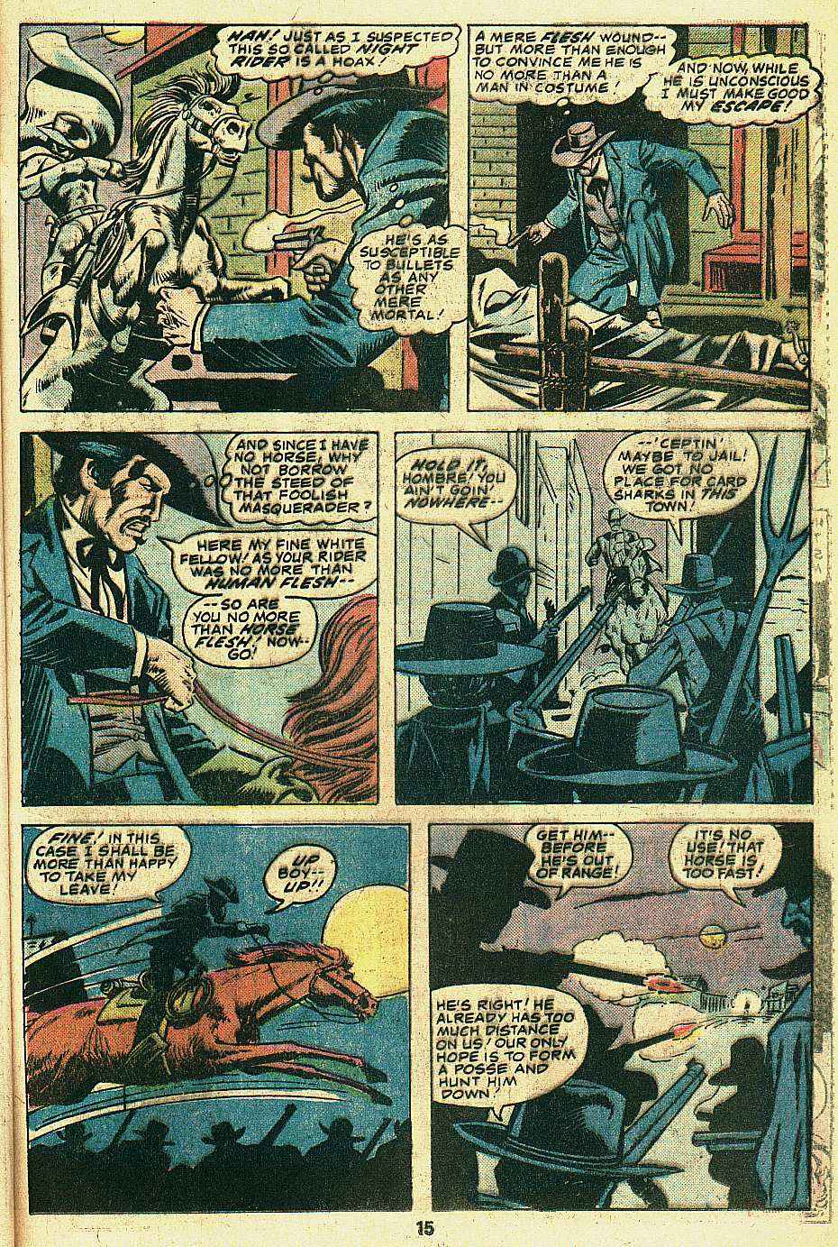 Read online Giant-Size Kid Colt comic -  Issue #3 - 12
