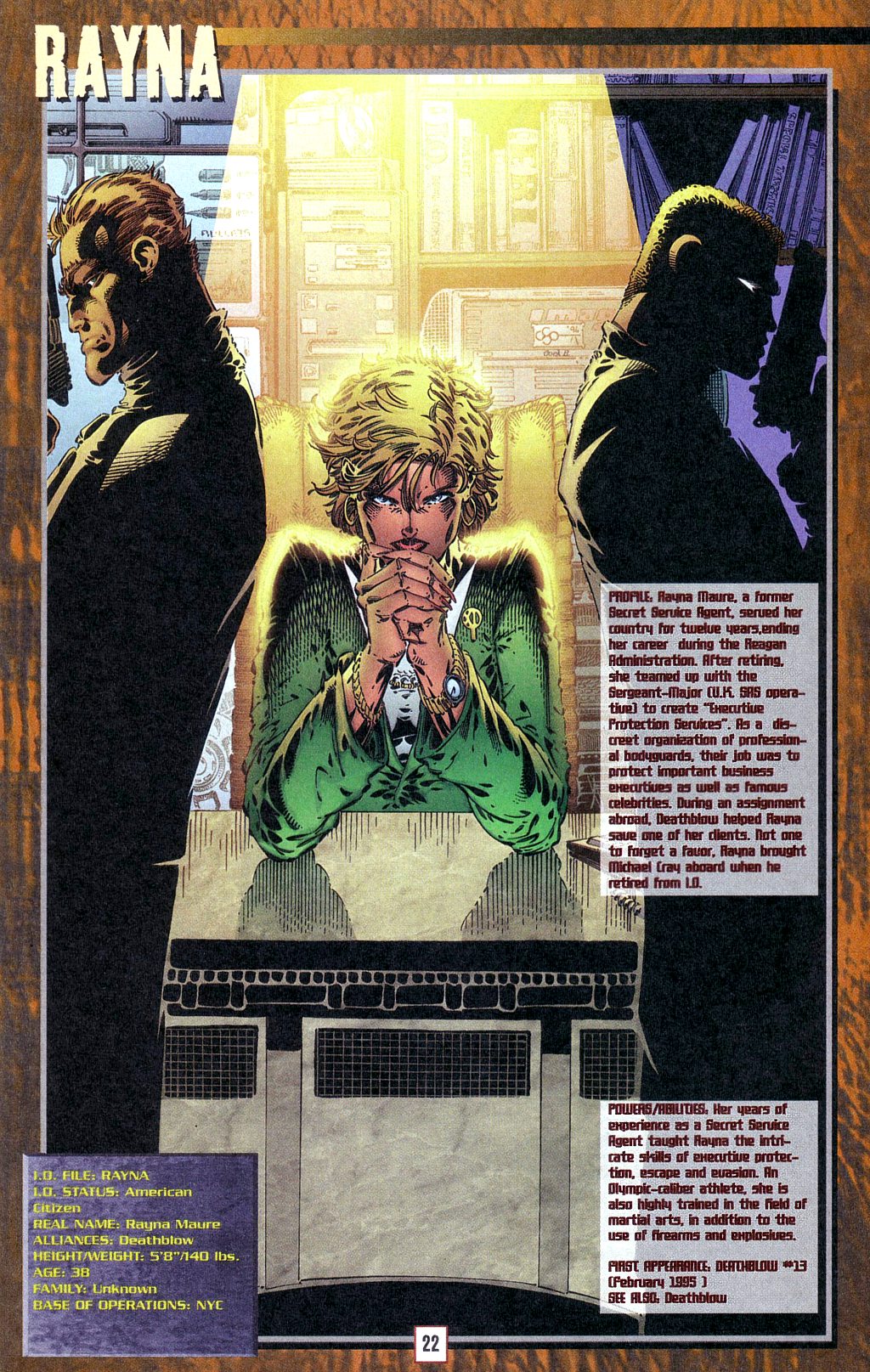 Read online Wildstorm Universe 97 comic -  Issue #3 - 22