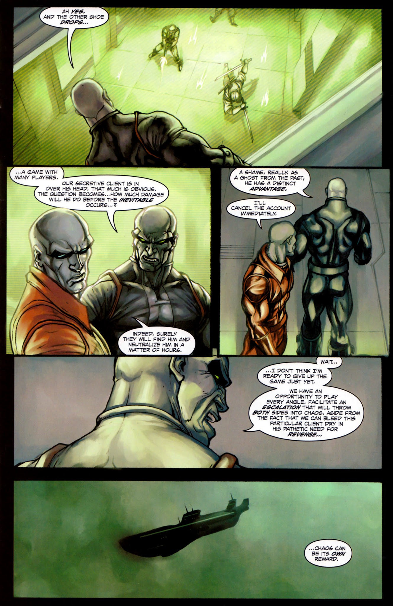 Read online G.I. Joe (2005) comic -  Issue #3 - 5