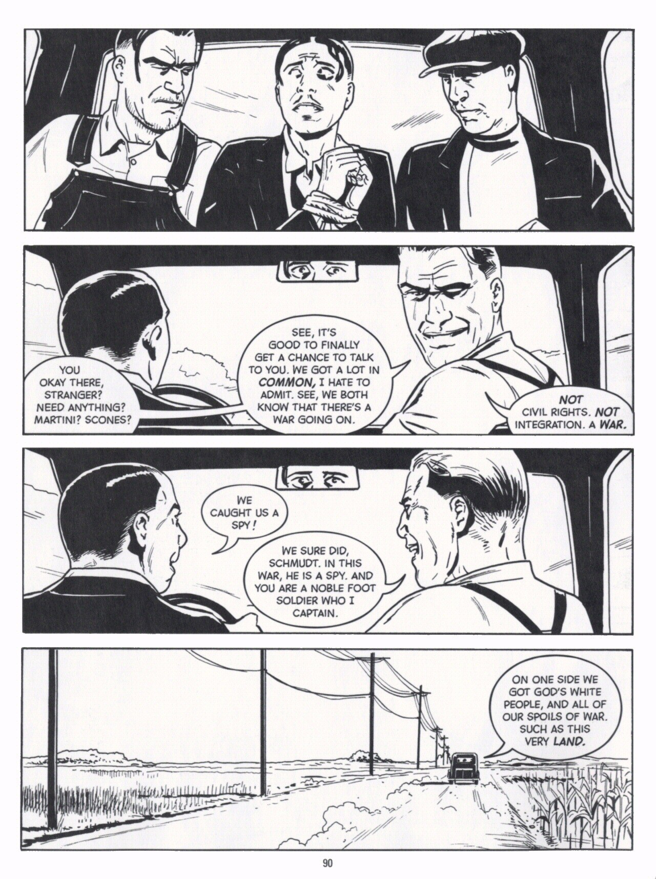 Read online Incognegro comic -  Issue # TPB - 94