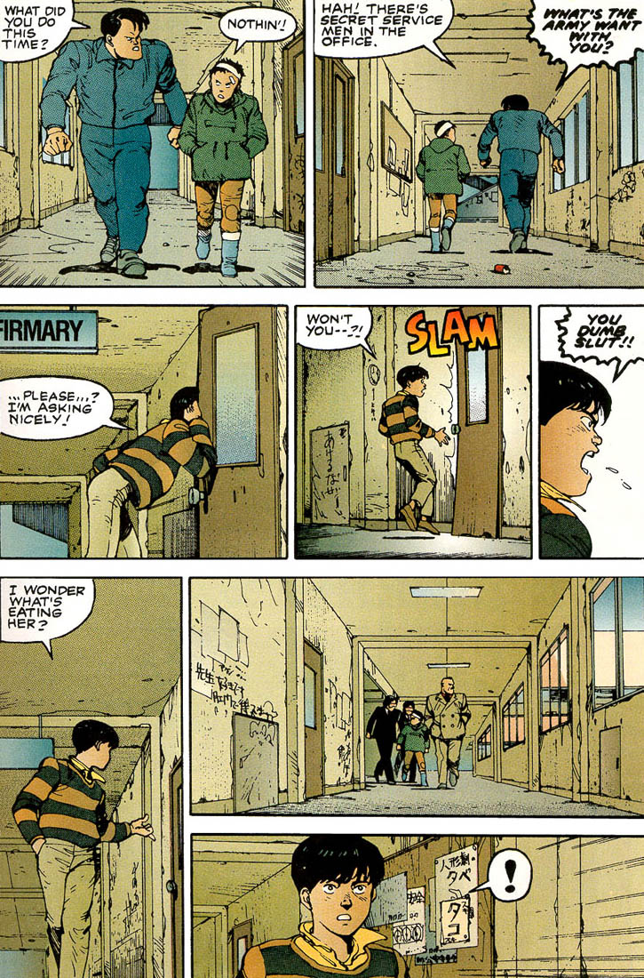 Read online Akira comic -  Issue #3 - 17