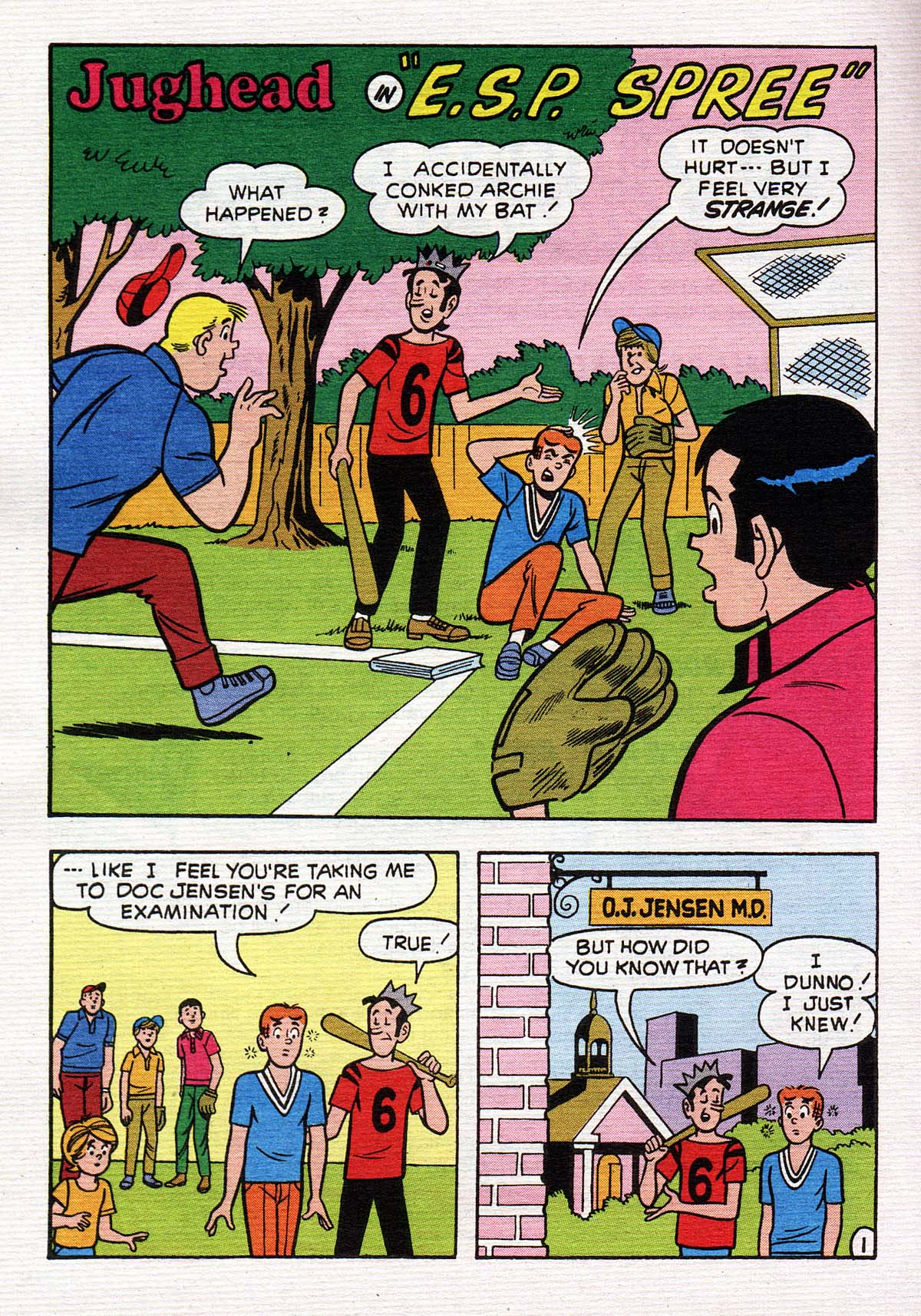 Read online Jughead's Double Digest Magazine comic -  Issue #106 - 118